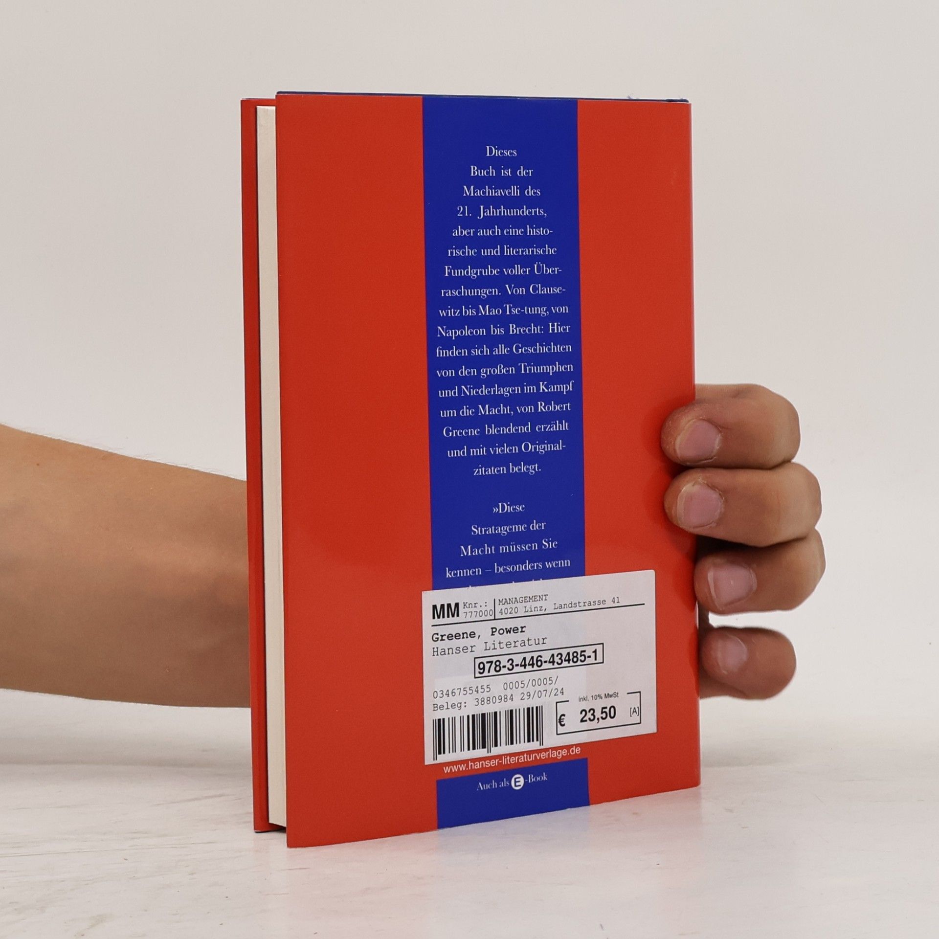Robert Greene Power. Die 48 Gesetze der Macht