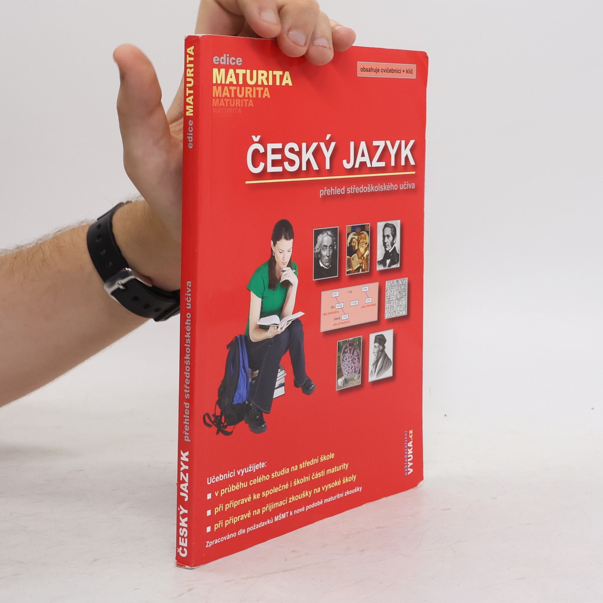 Drahuše Mašková Český jazyk. Přehled středoškolského učiva