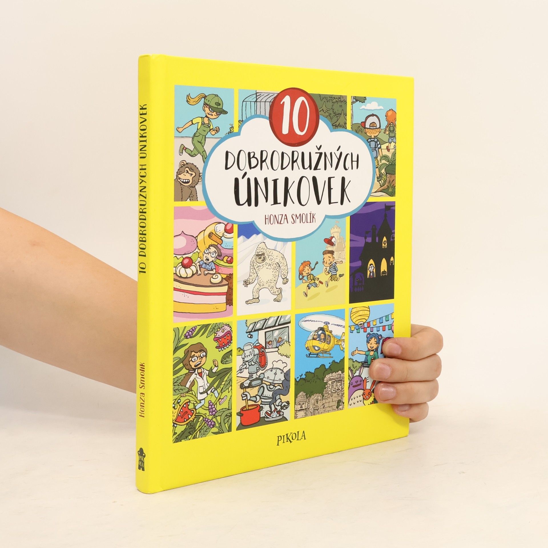 Honza Smolík 10 dobrodružných únikovek