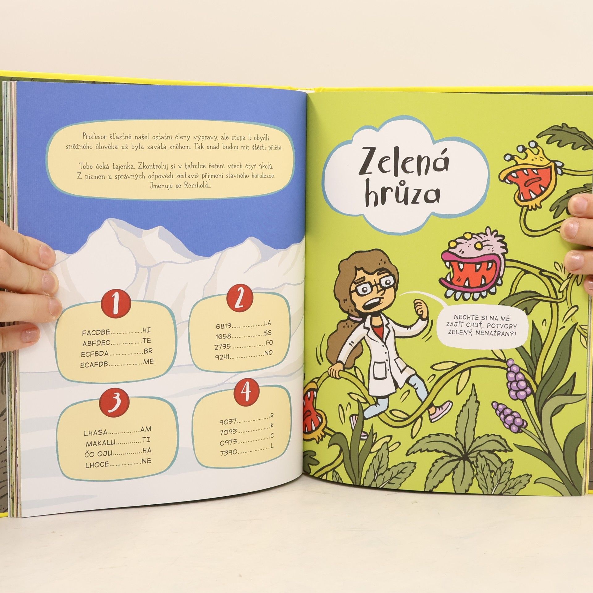 Honza Smolík 10 dobrodružných únikovek