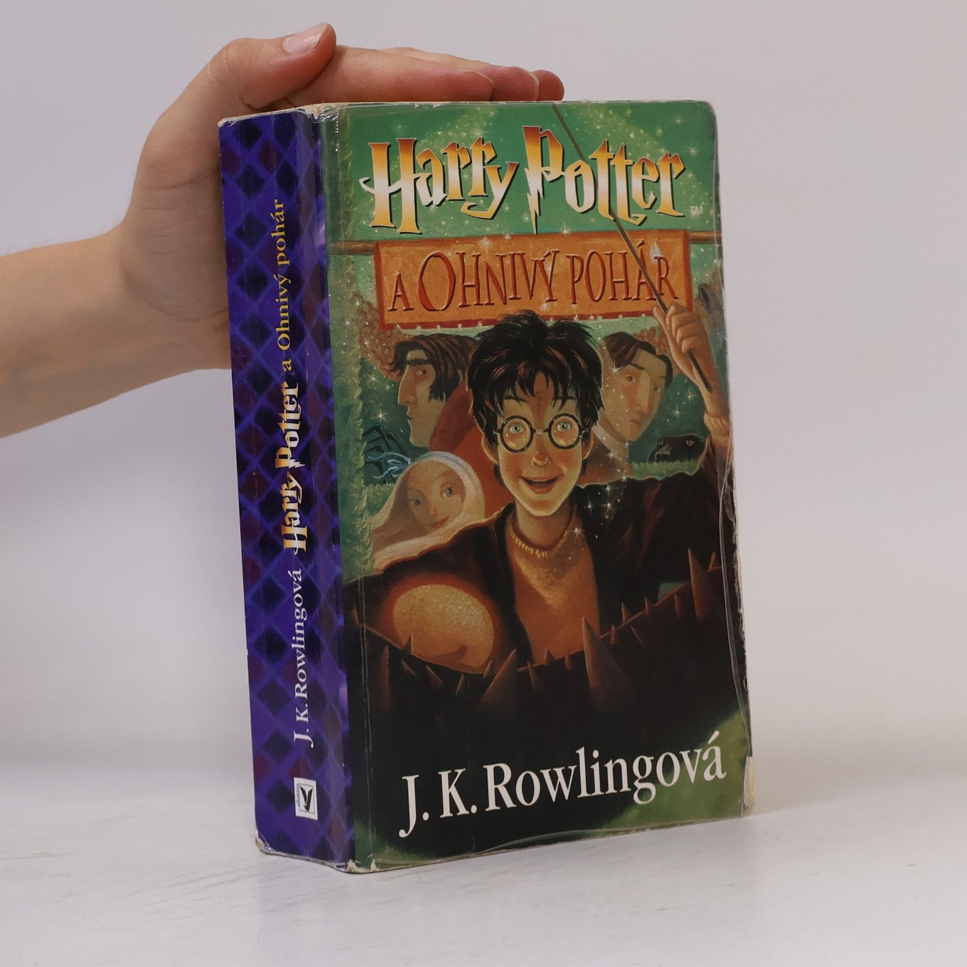 Joanne K. Rowlingová Harry Potter a ohnivý pohár