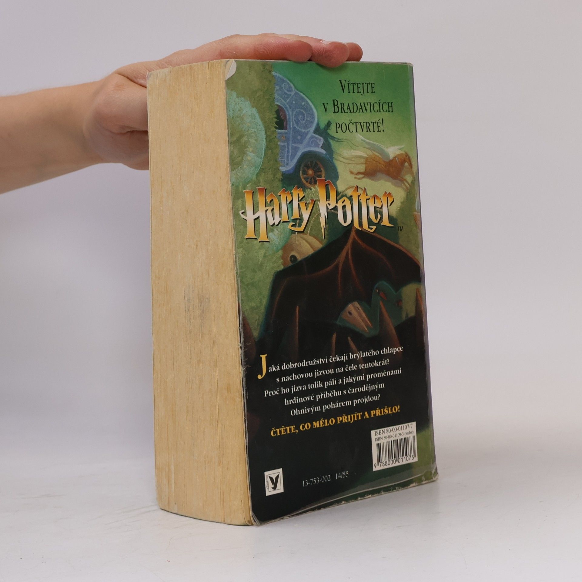 Joanne K. Rowlingová Harry Potter a ohnivý pohár