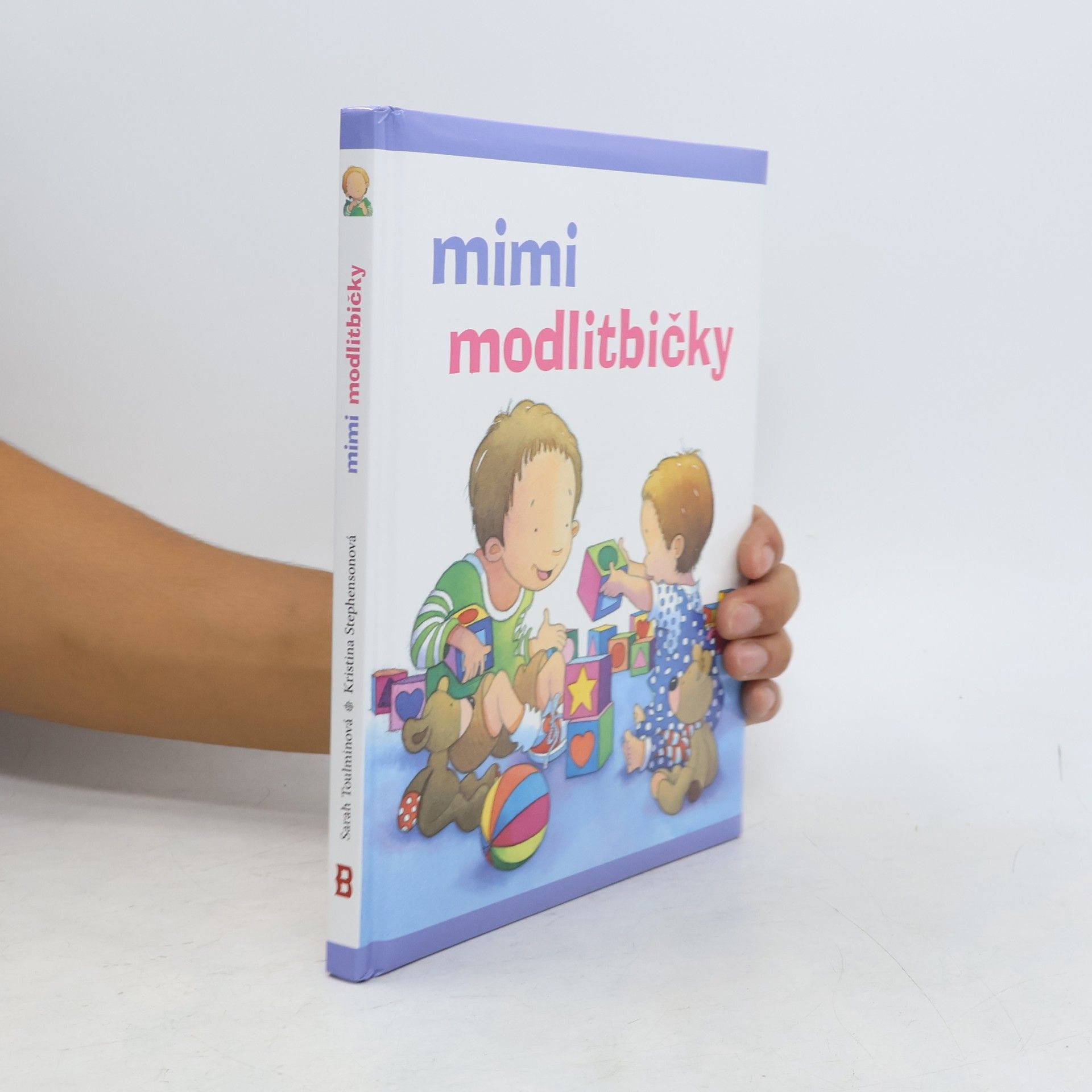 Sarah Toulmin Mimi modlitbičky