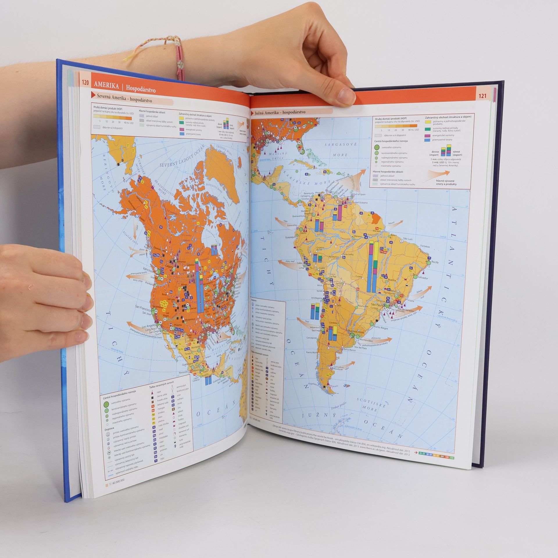 Collectif d'auteurs Školský atlas sveta