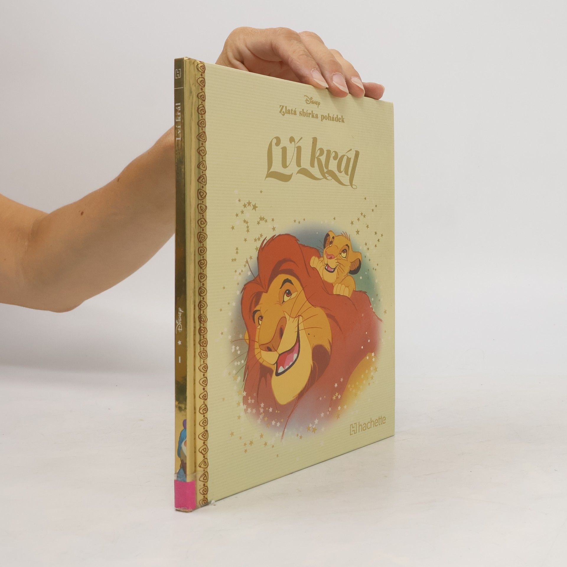 Hachette Walt Disney Cinema Zlatá sbírka pohádek 1. Lví král