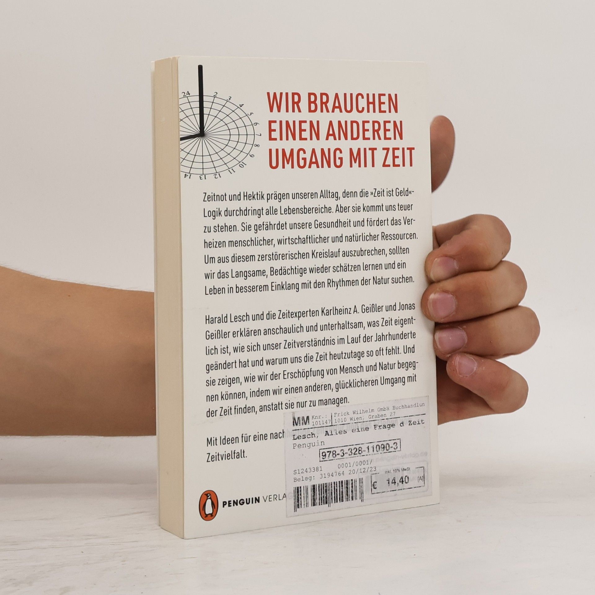 Harald Lesch Alles eine Frage der Zeit