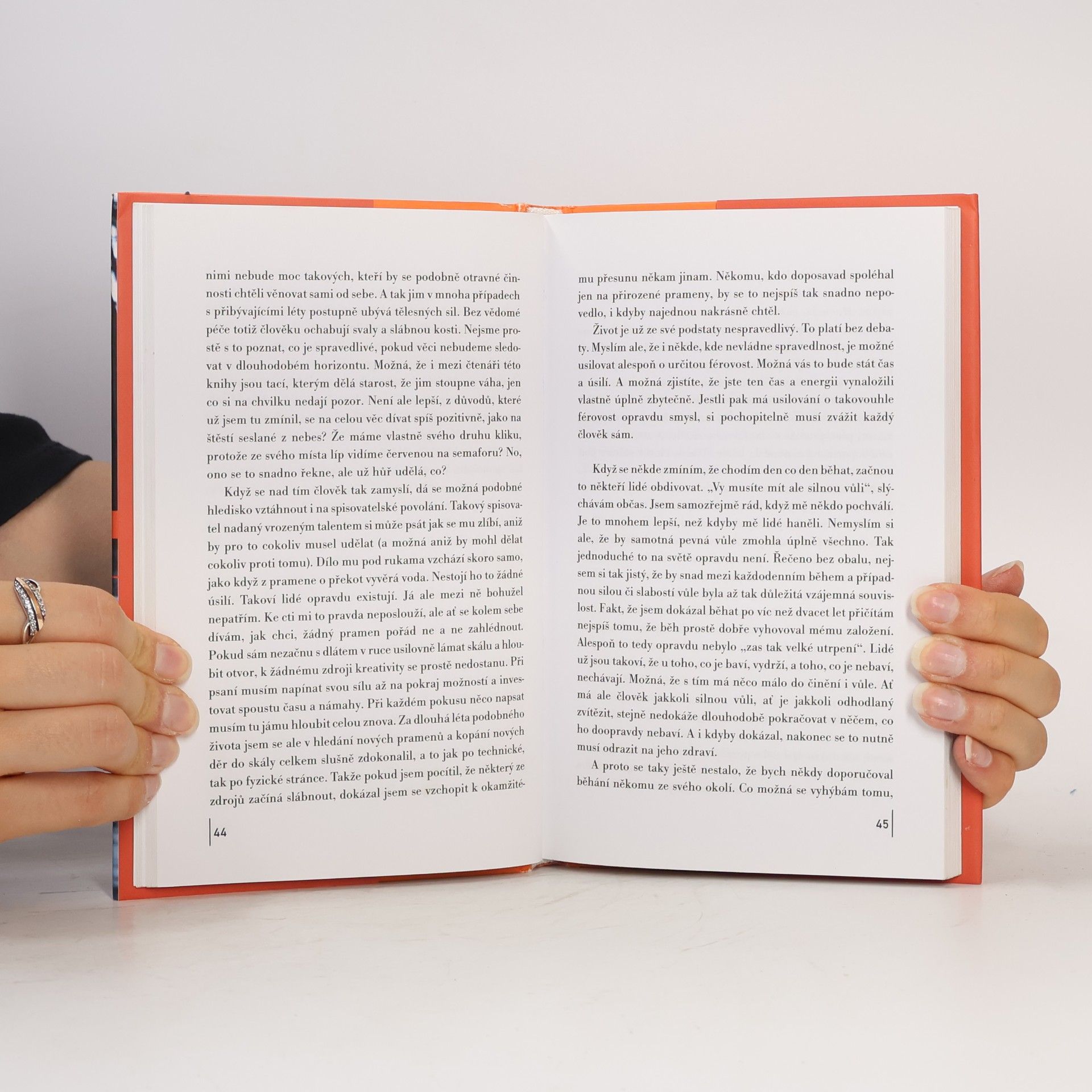 Haruki Murakami O čem mluvím, když mluvím o běhání