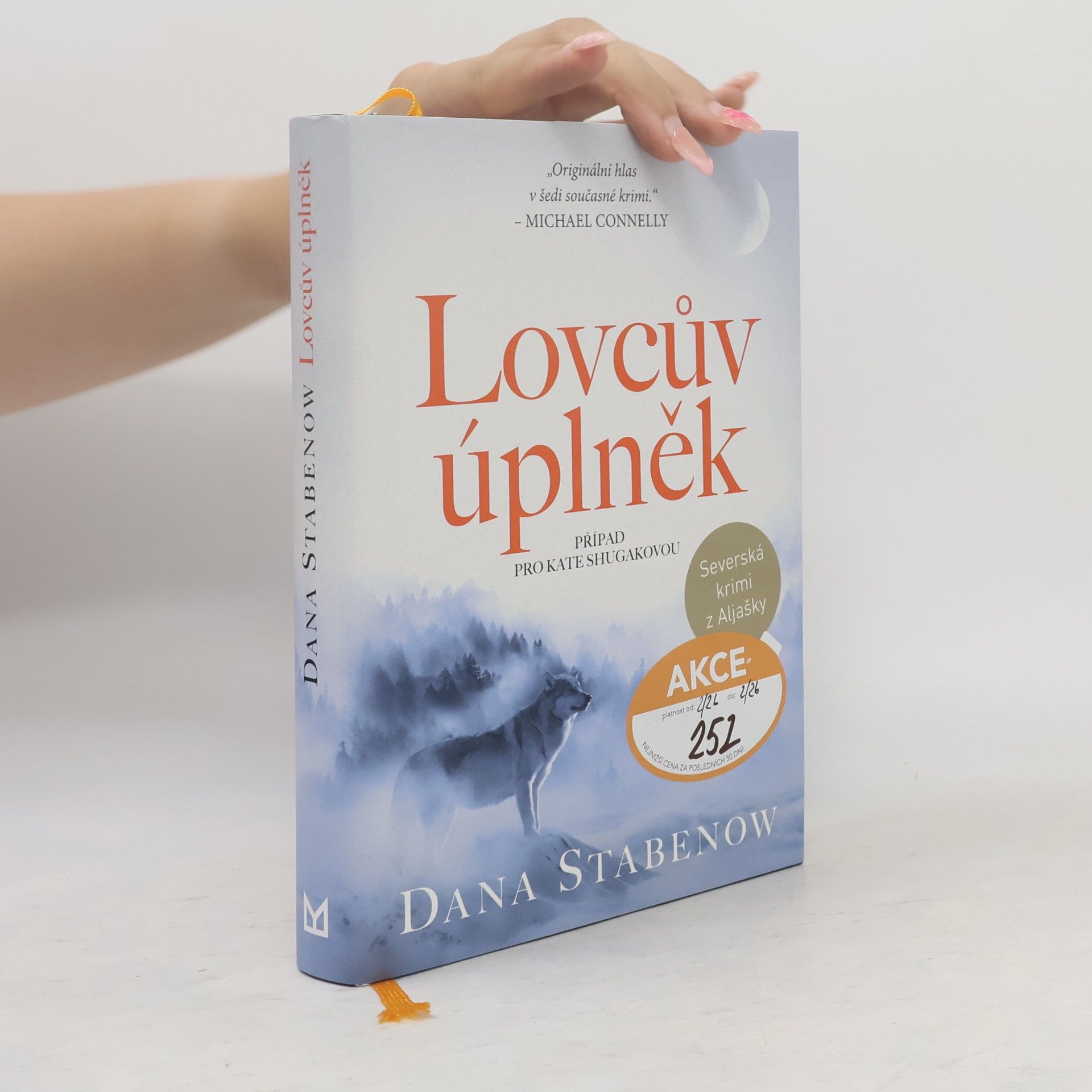 Hana Láryšová Lovcův úplněk