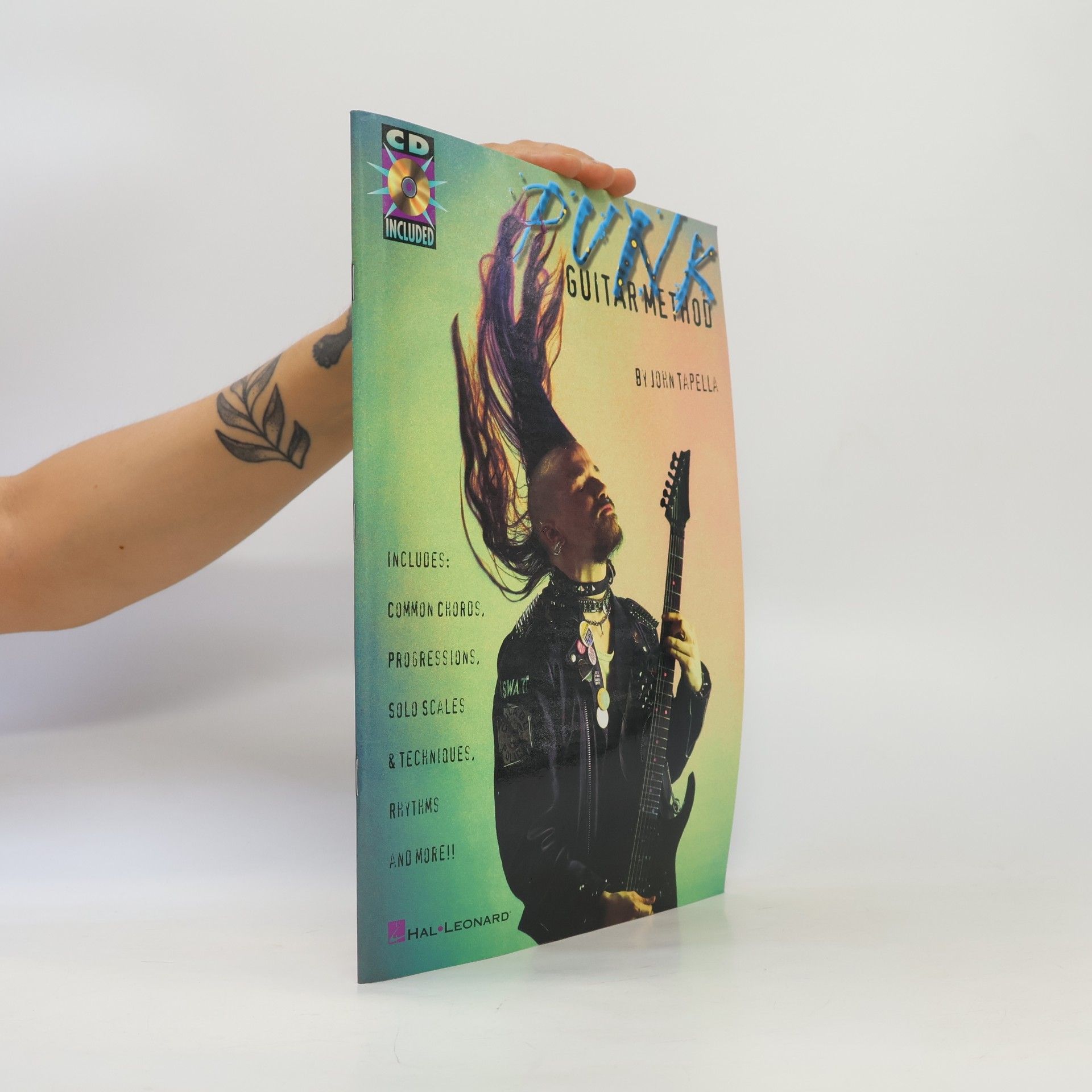 John Tapella Punk Guitar Method