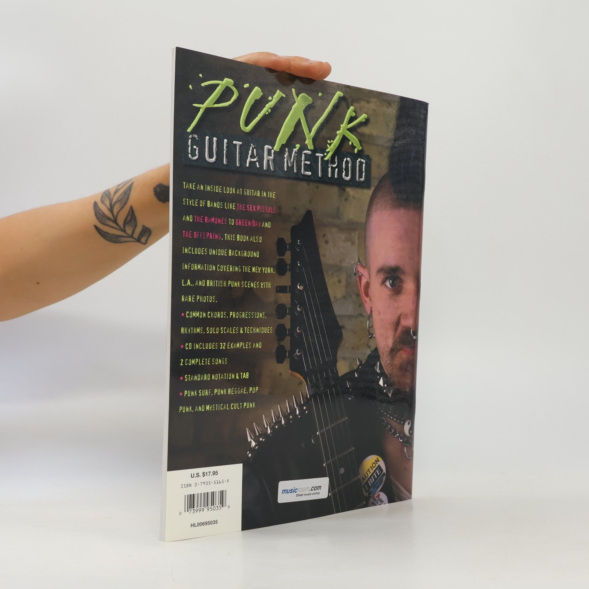 John Tapella Punk Guitar Method