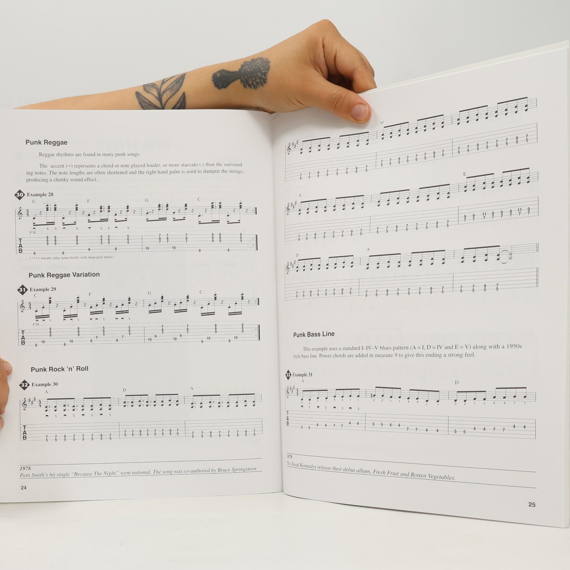 John Tapella Punk Guitar Method