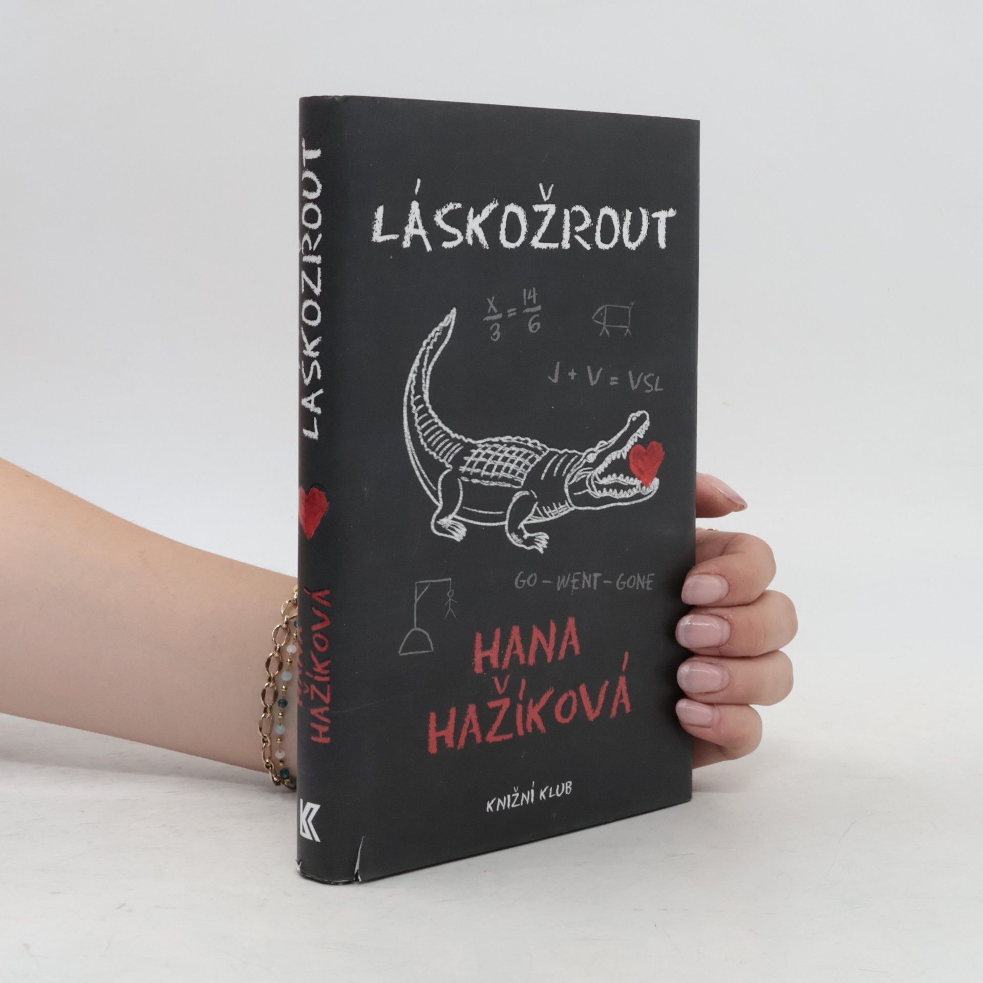 Hana Hažíková Láskožrout