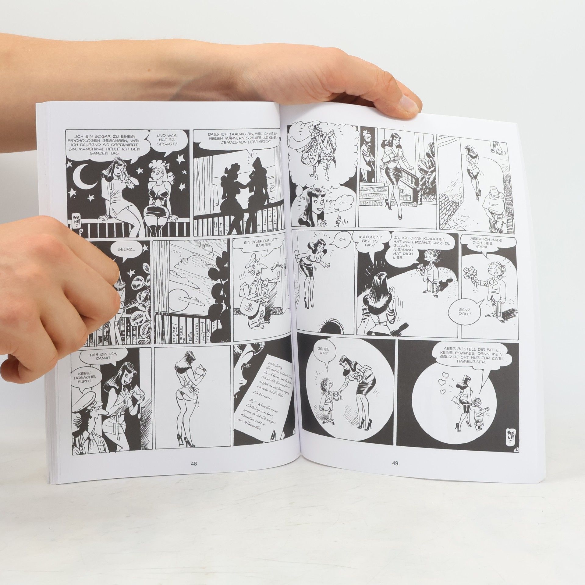 Jordi Bernet Betty 7