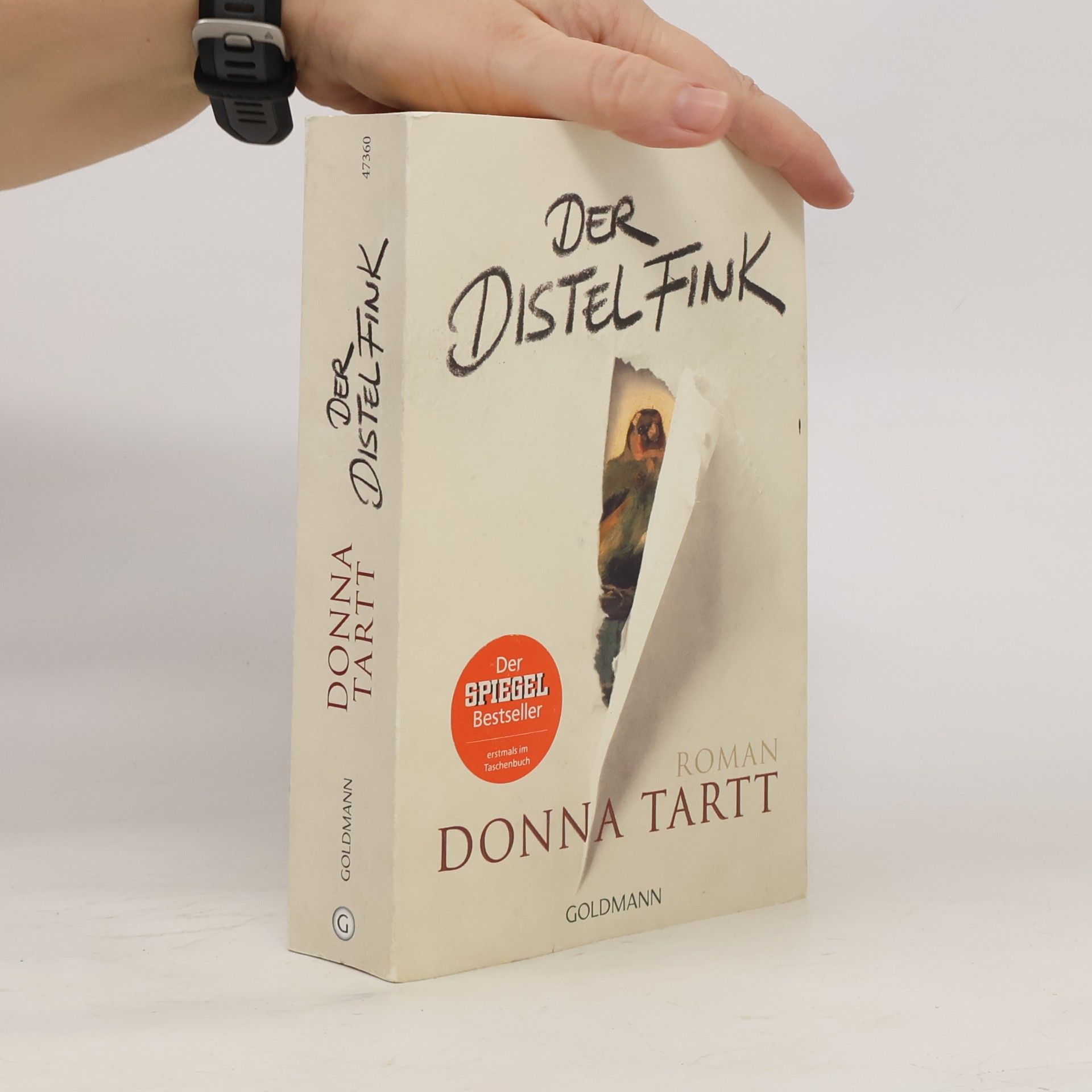 Donna Tartt Der Distelfink