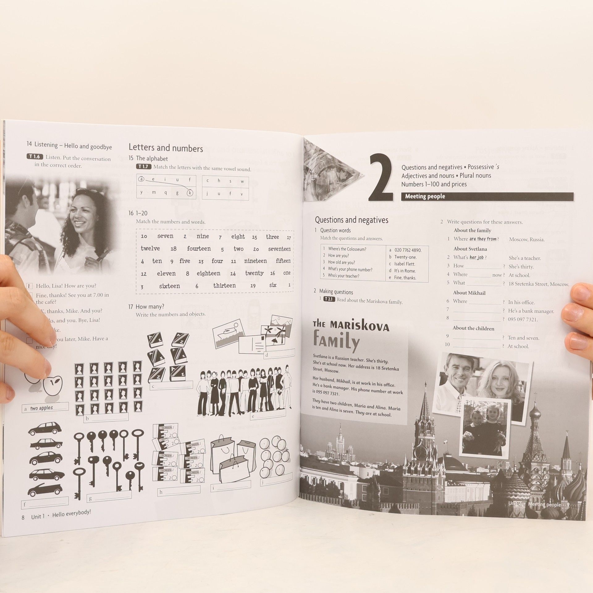 Liz Soars The Third Edition Elementary Workbook with key