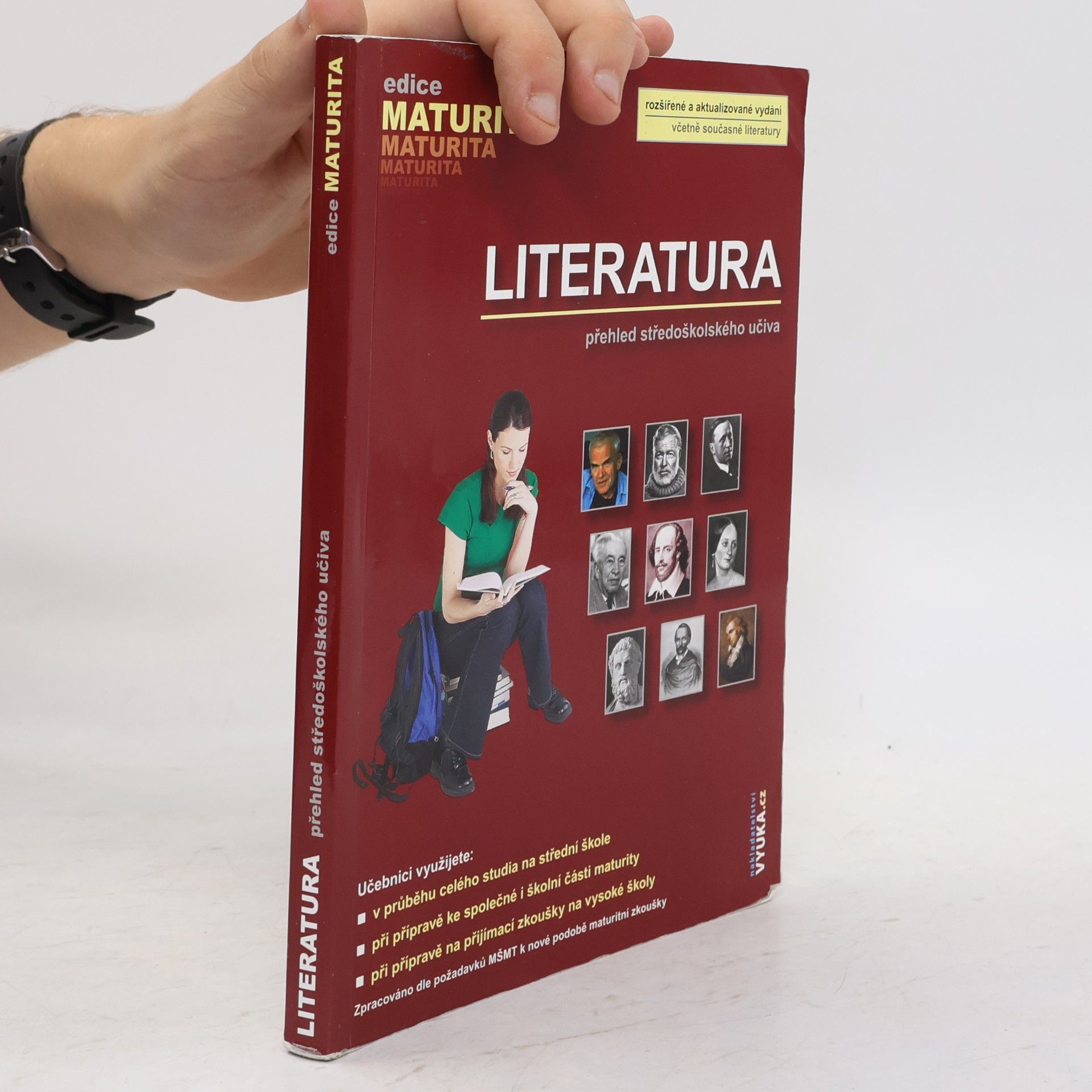 Taťána Polášková Literatura: Přehled středoškolského učiva