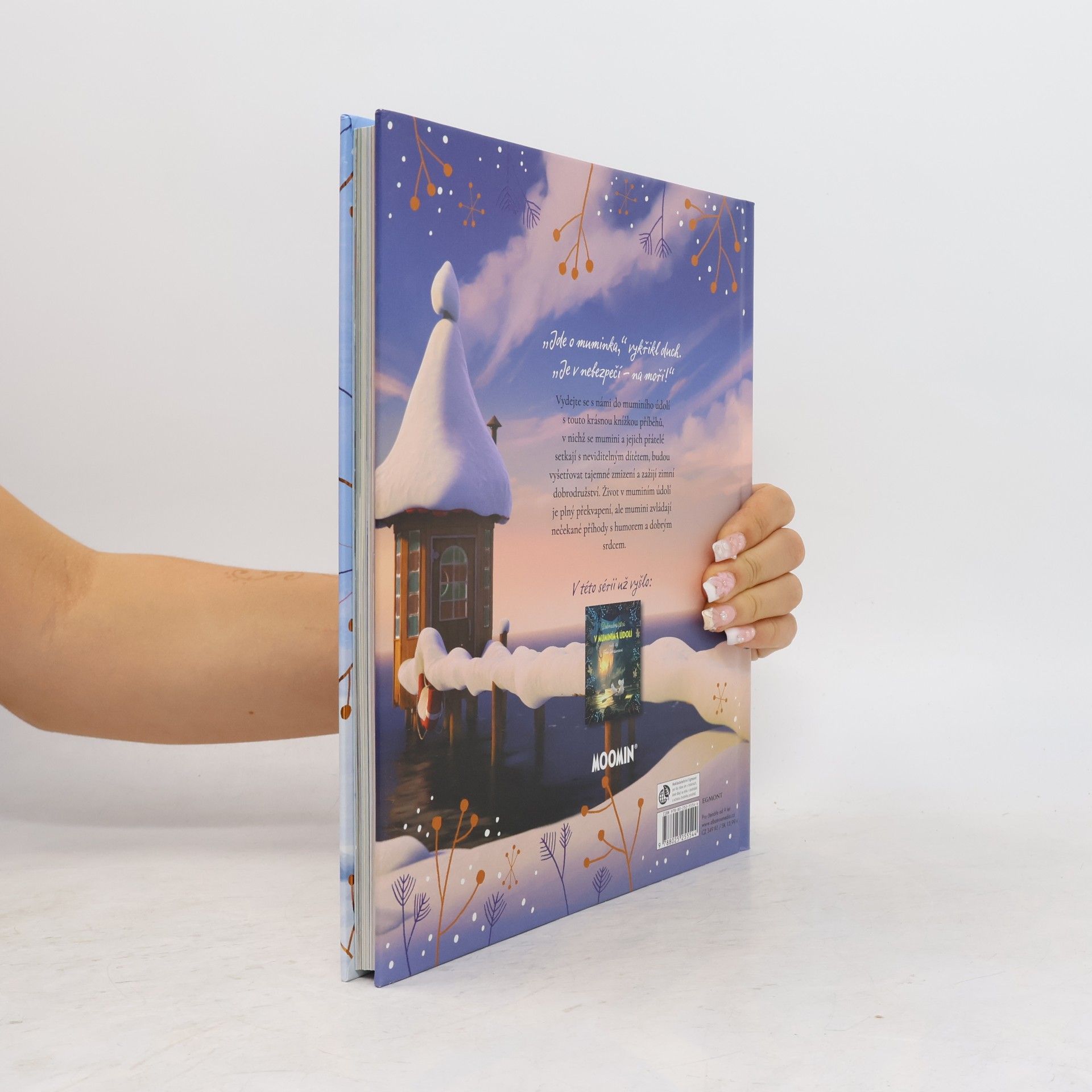 Tove Jansson Další dobrodružství v Muminím údolí