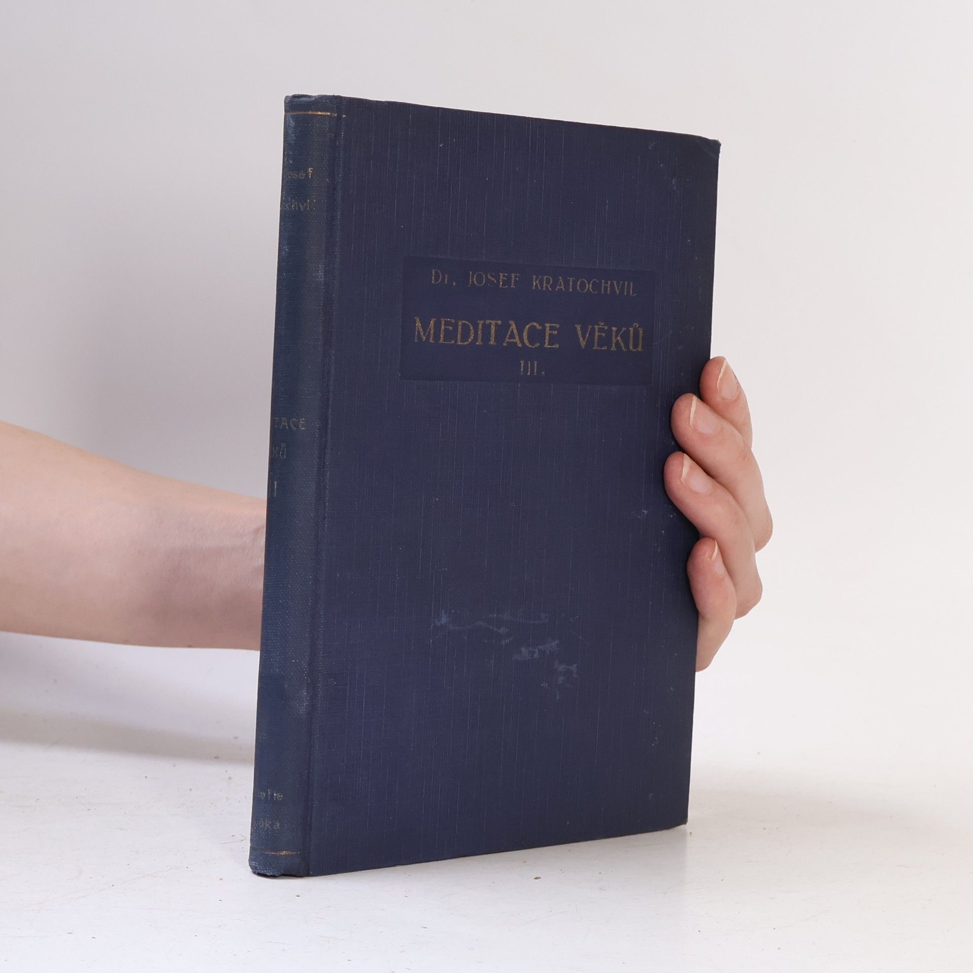 Josef Kratochvíl Meditace věků
