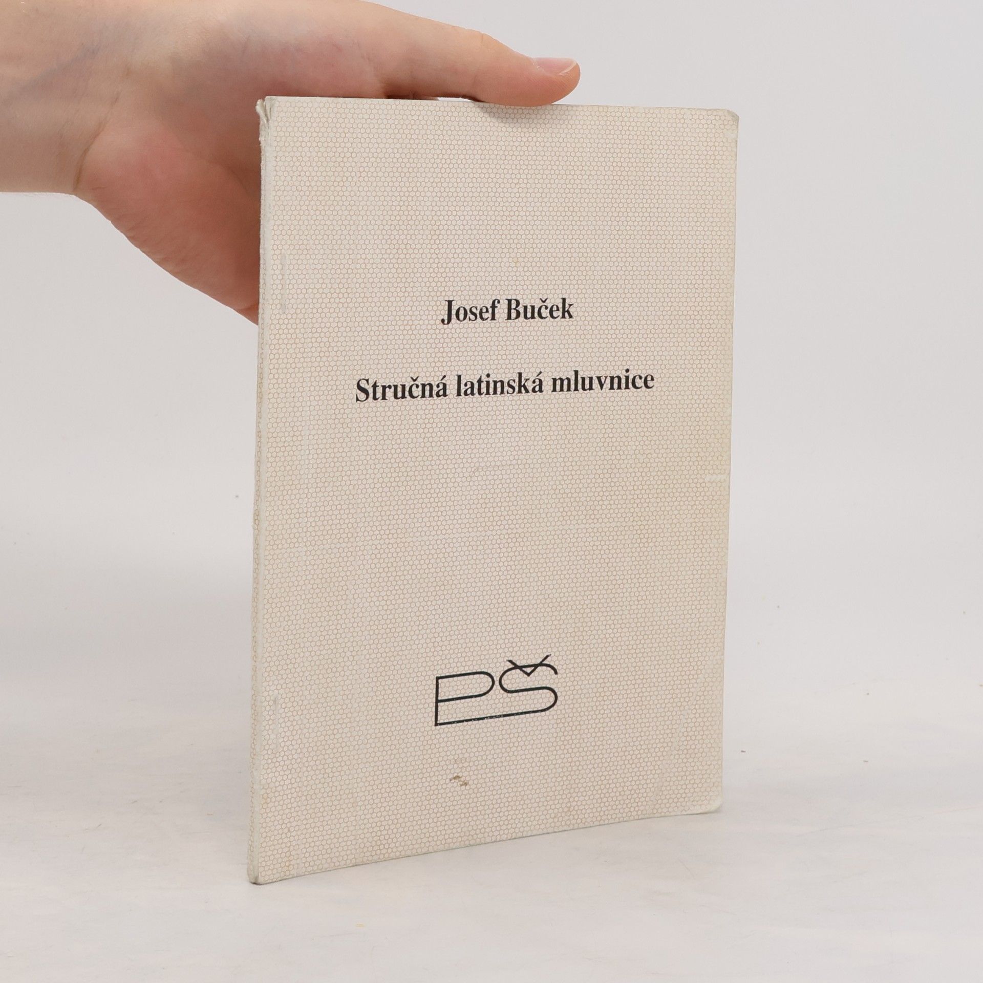Josef Buček Stručná latinská mluvnice