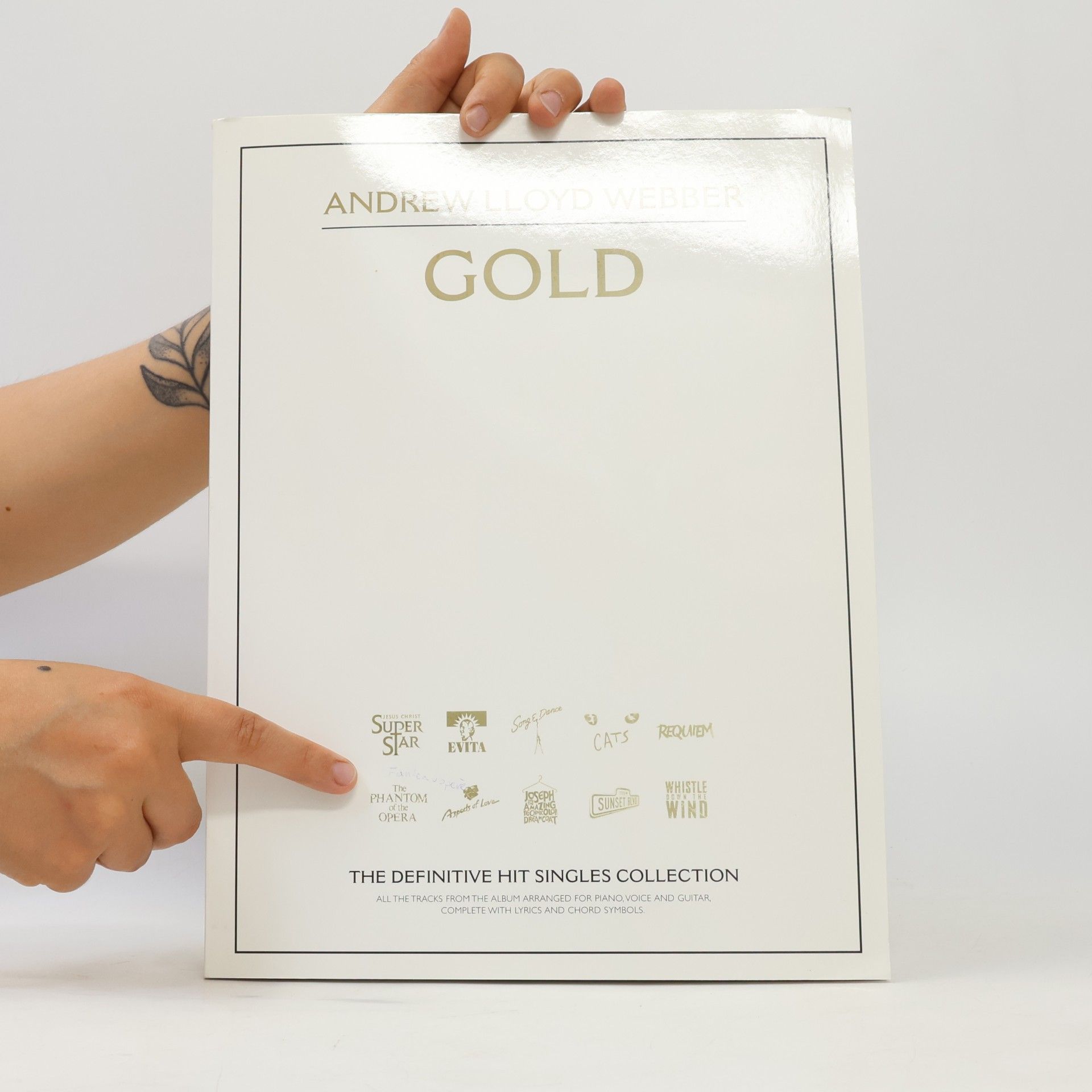 Andrew Lloyd Webber Andrew Lloyd Webber: Gold
