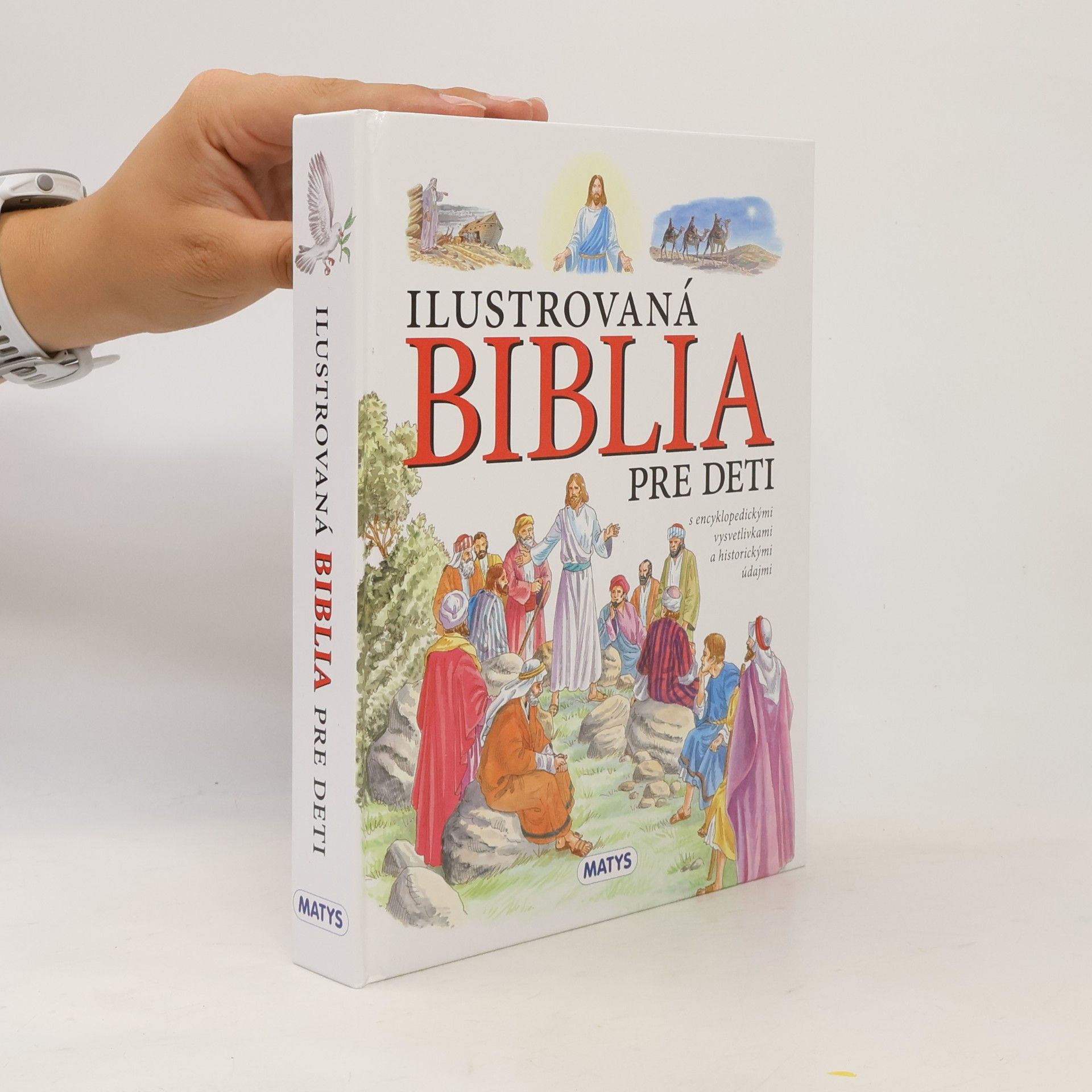Autorenkollektiv Ilustrovaná Biblia pre deti