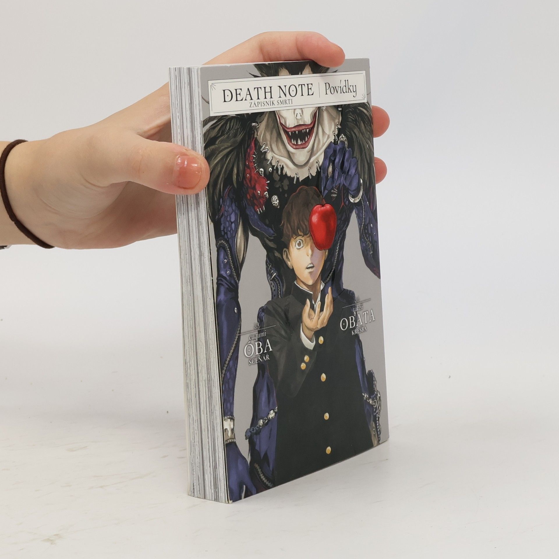 Tsugumi Ohba Death note. Zápisník smrti. Povídky