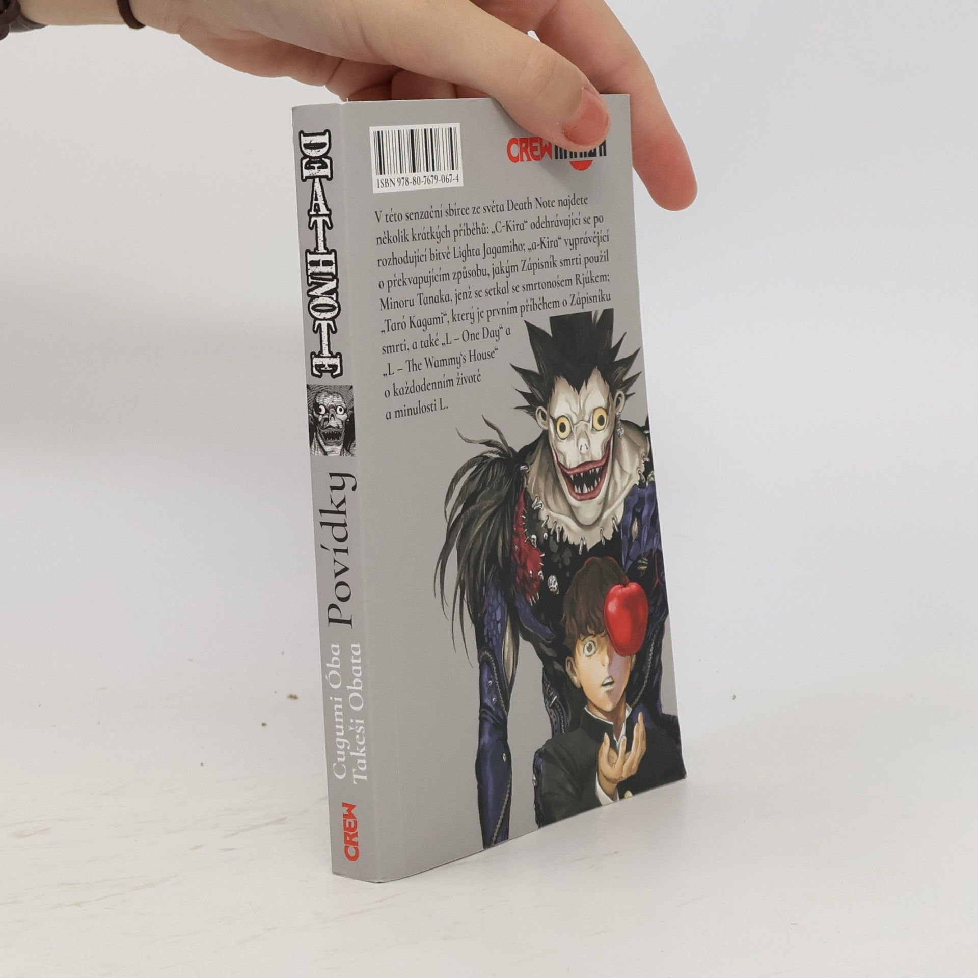 Tsugumi Ōba Death note. Zápisník smrti. Povídky