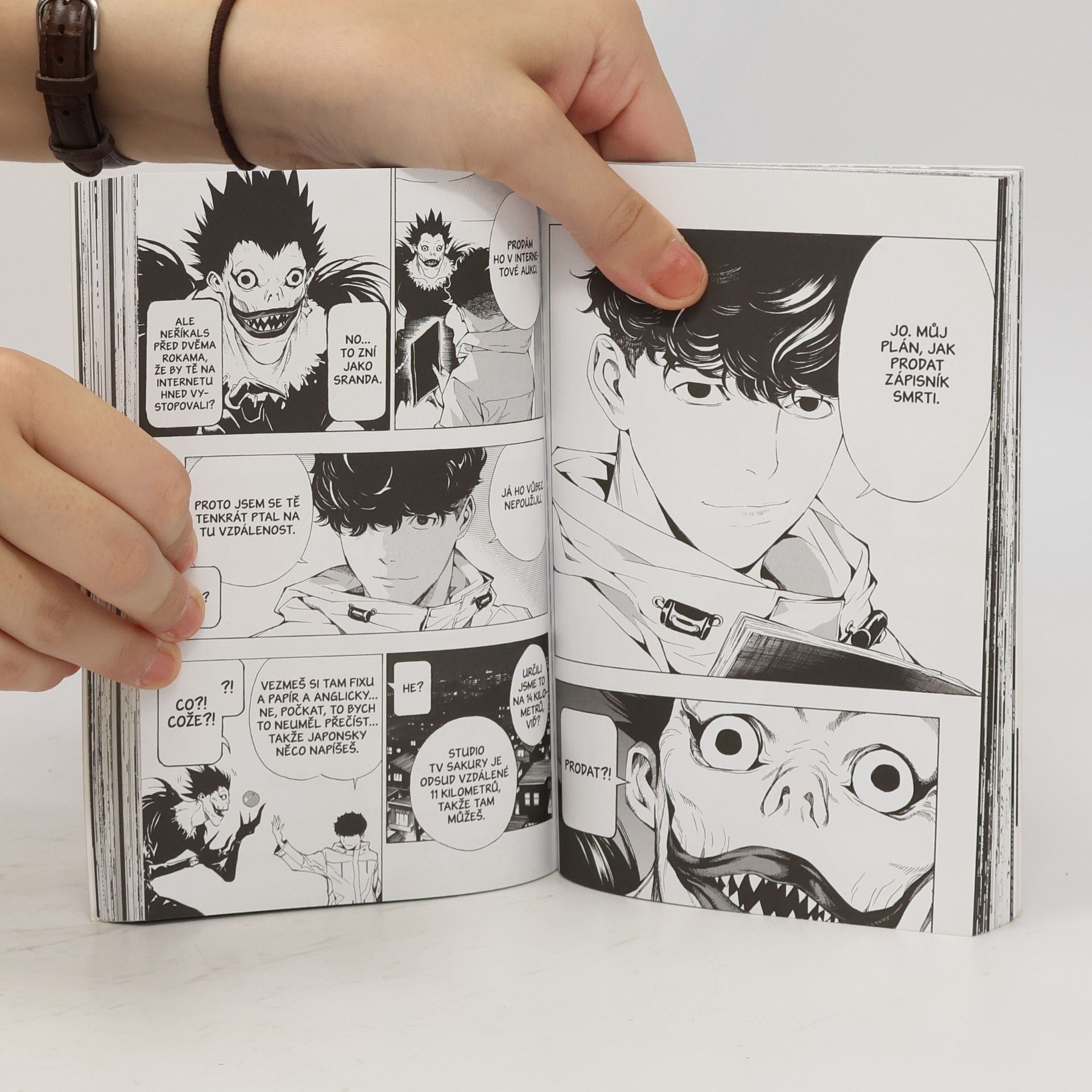 Tsugumi Ōba Death note. Zápisník smrti. Povídky