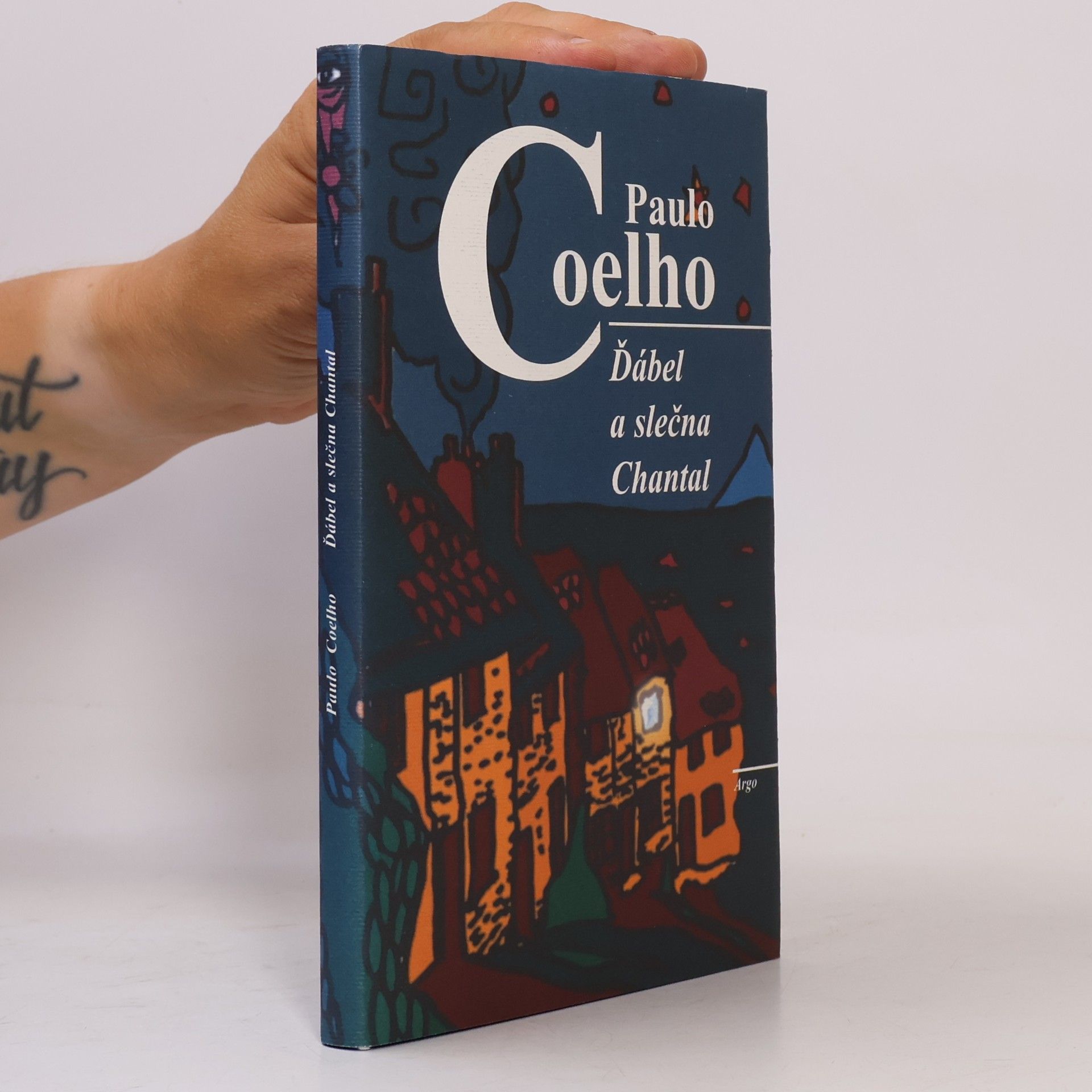 Paulo Coelho Ďábel a slečna Chantal