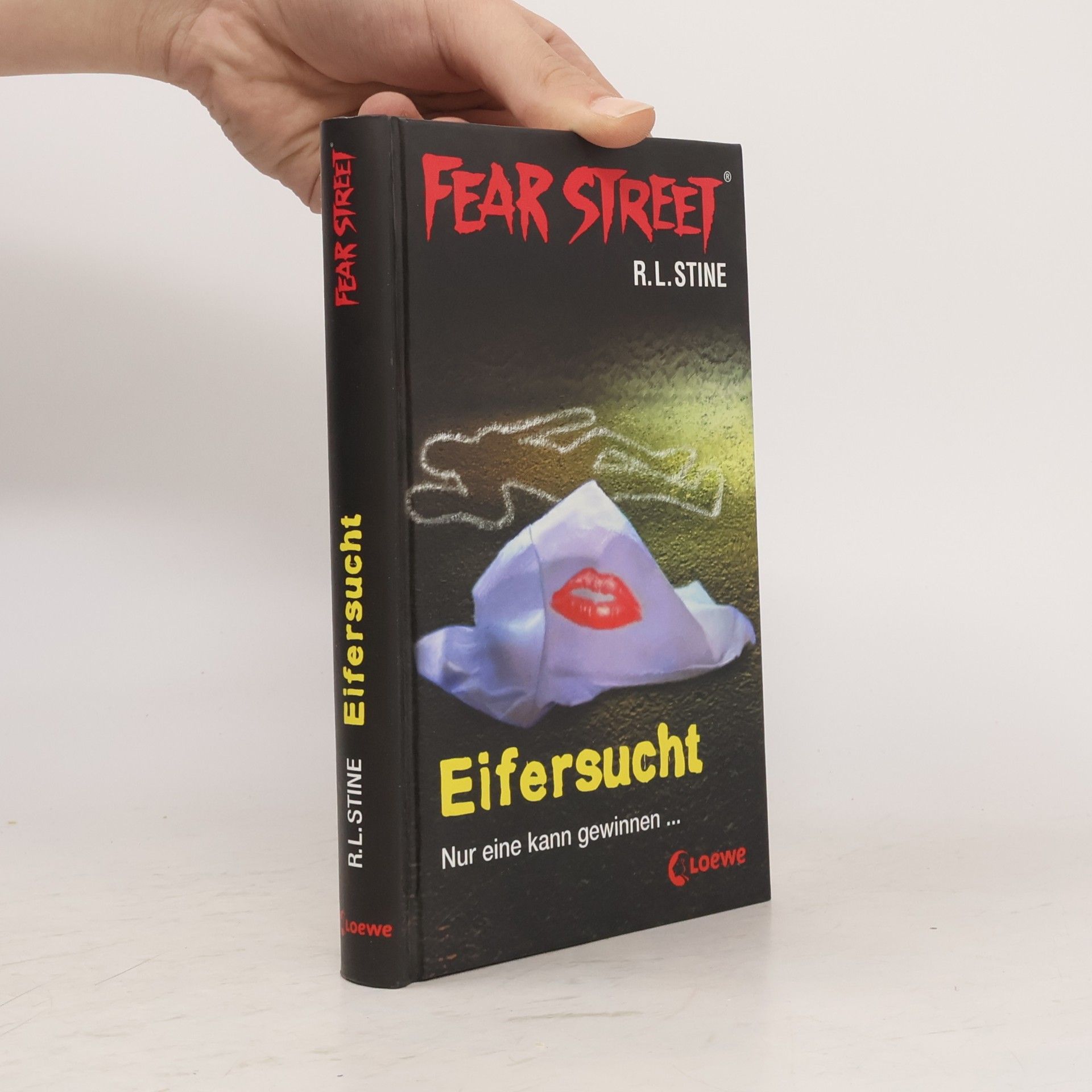 R. L. Stine Eifersucht