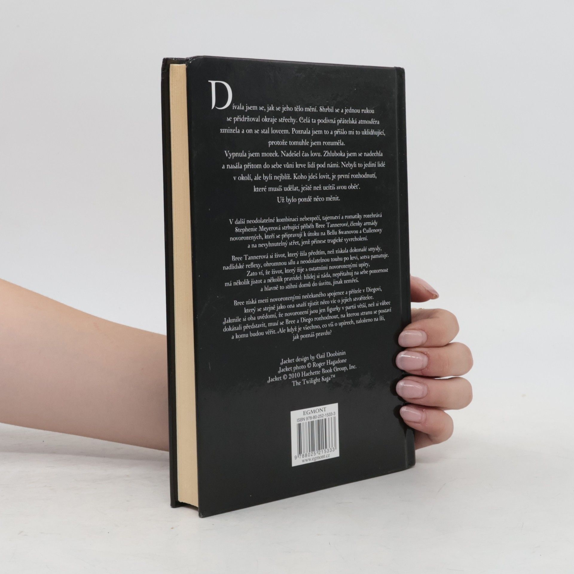 Stephenie Meyer Krátký druhý život Bree Tannerové. Novela k románu Zatmění