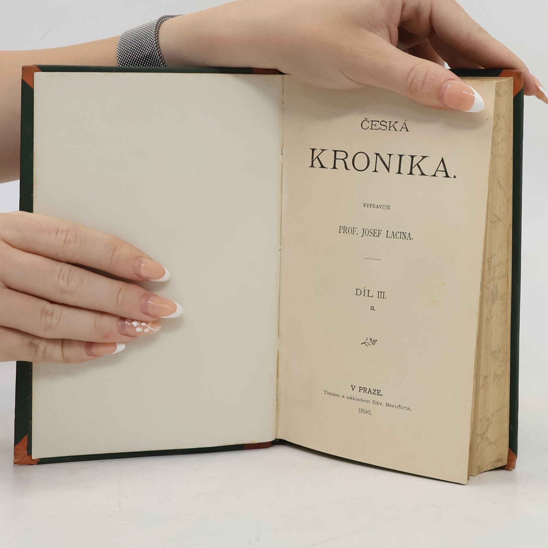 Josef Lacina Česká kronika. Díl 3. Část 3
