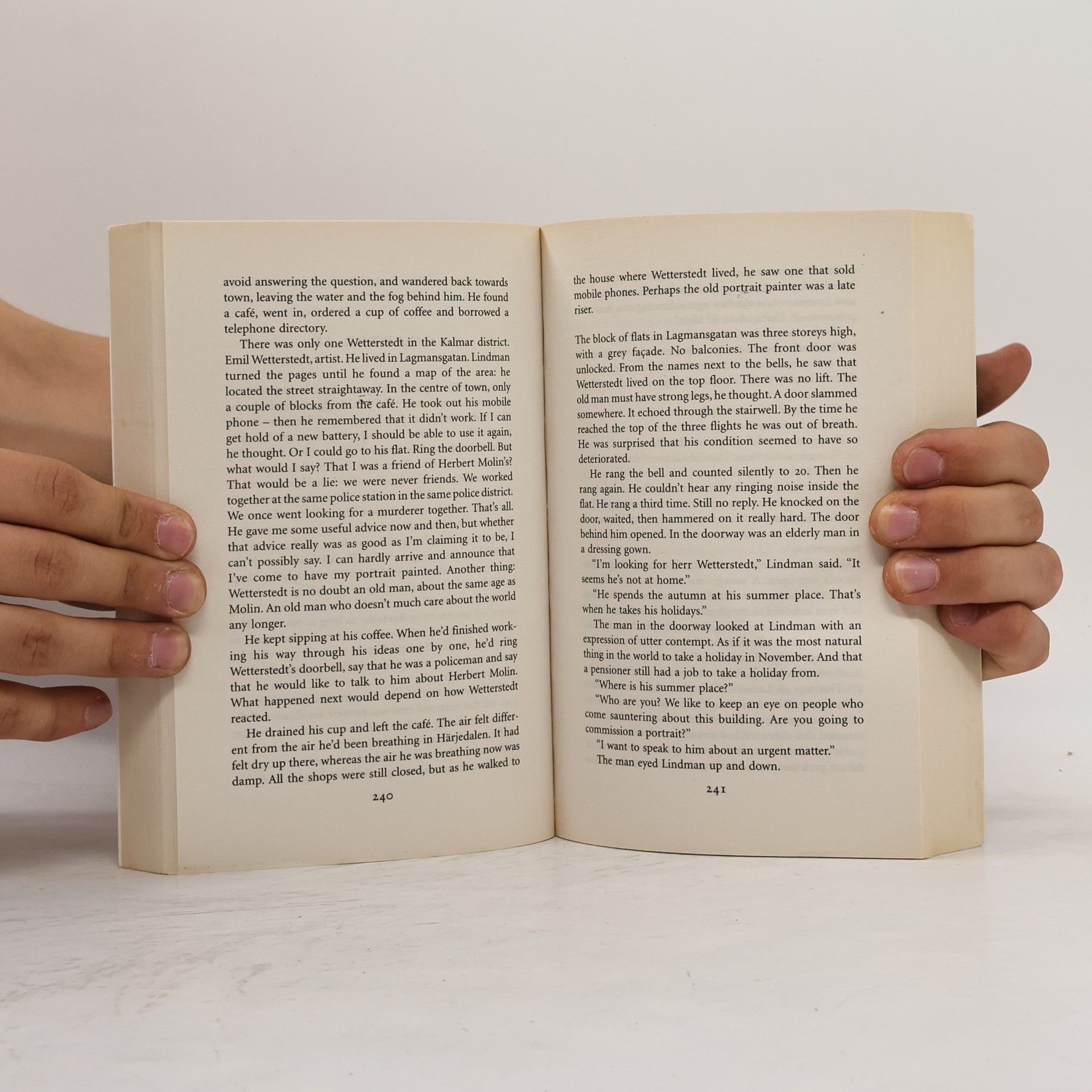 Henning Mankell The Return of the Dancing Master