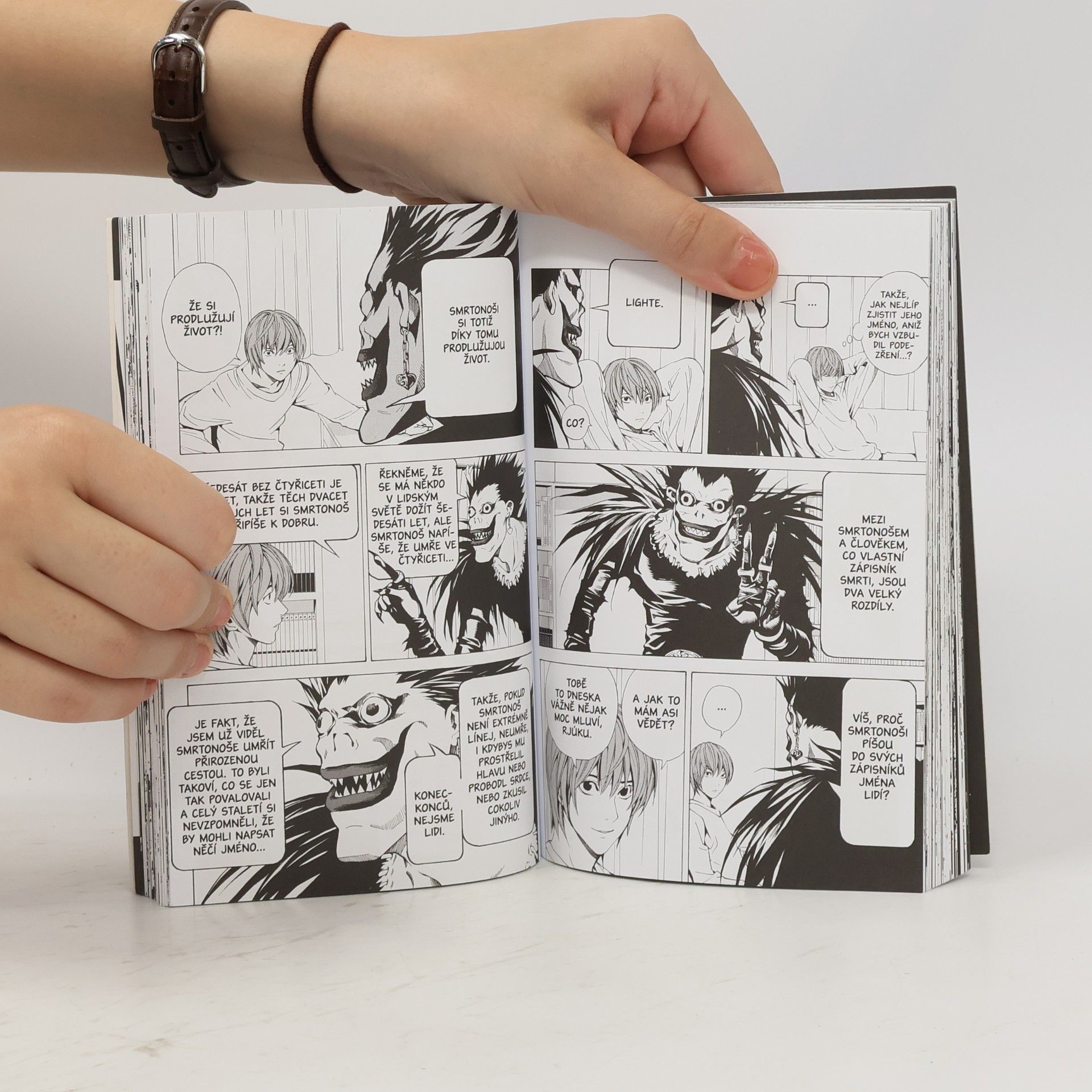 Tsugumi Ohba Death Note 1