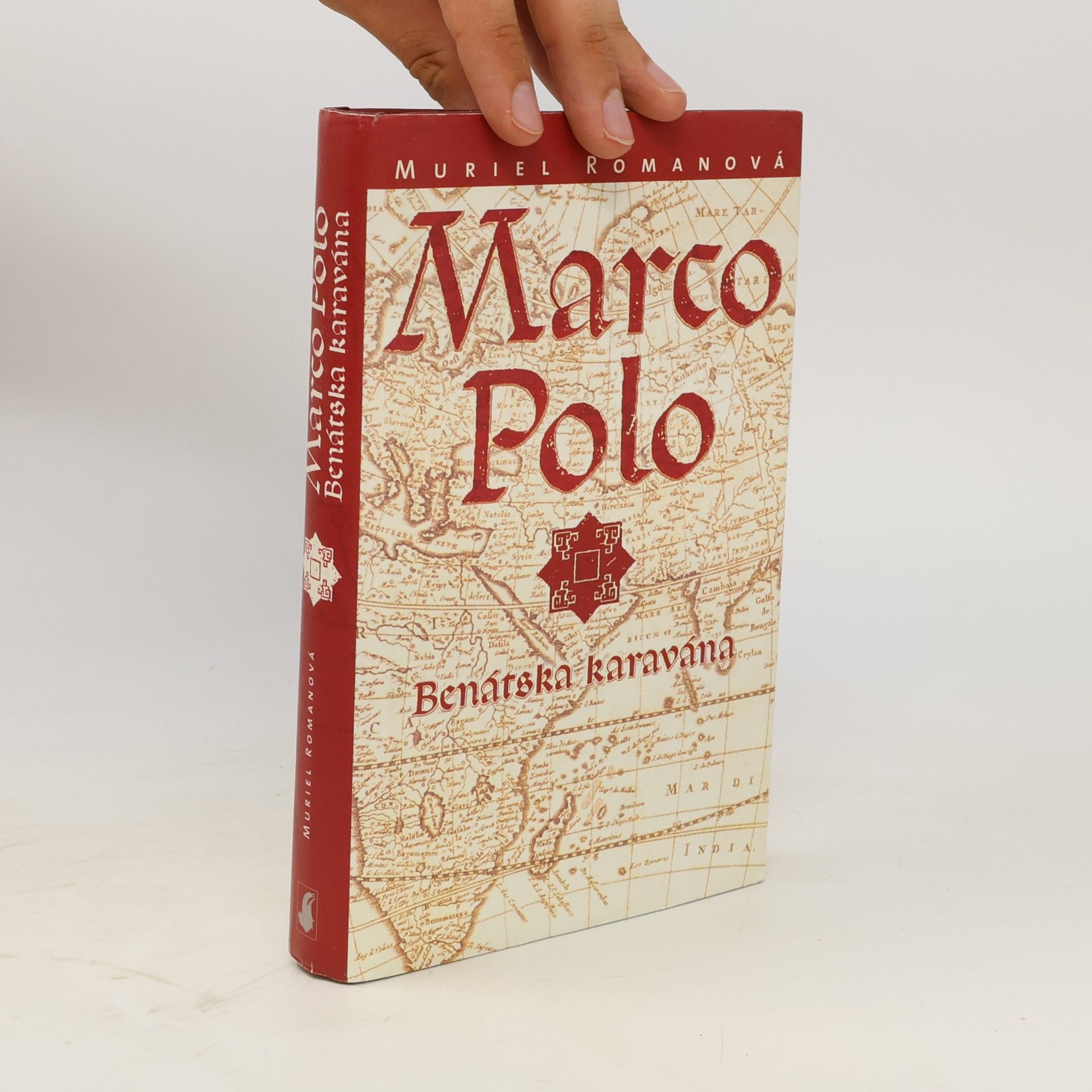 Muriel Romana Marco Polo. Benátska karavána