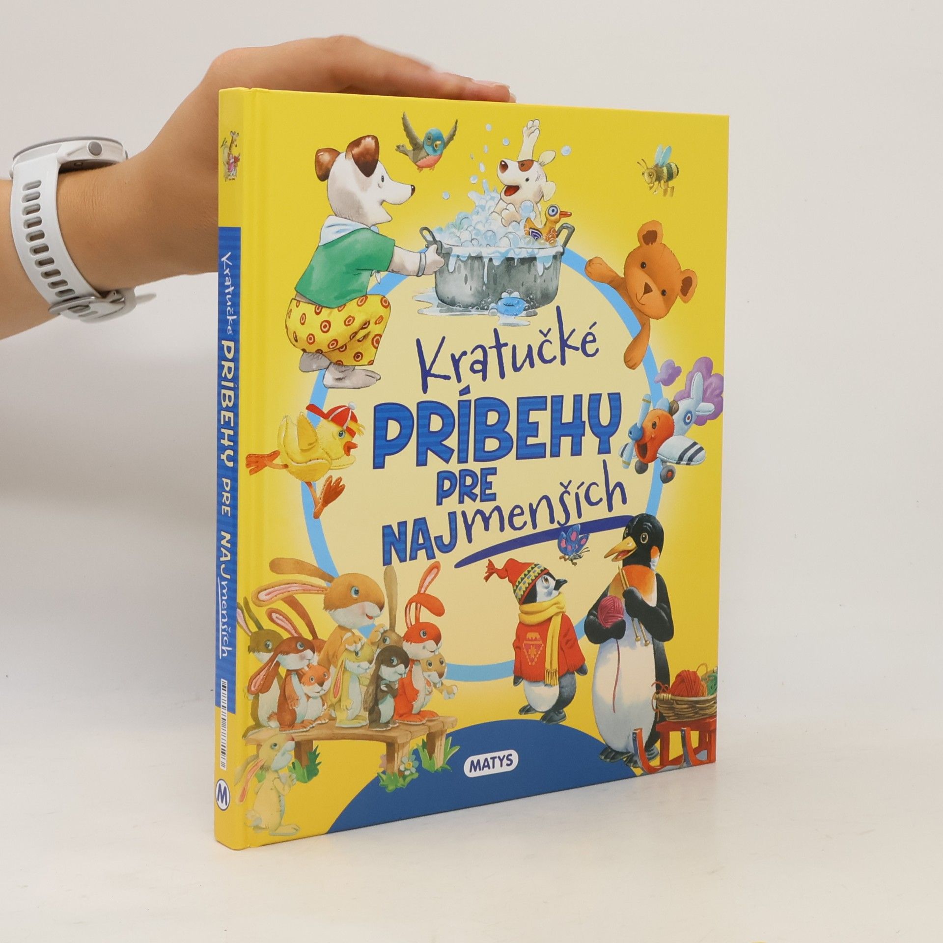 Tony Wolf Kratučké príbehy pre najmenších