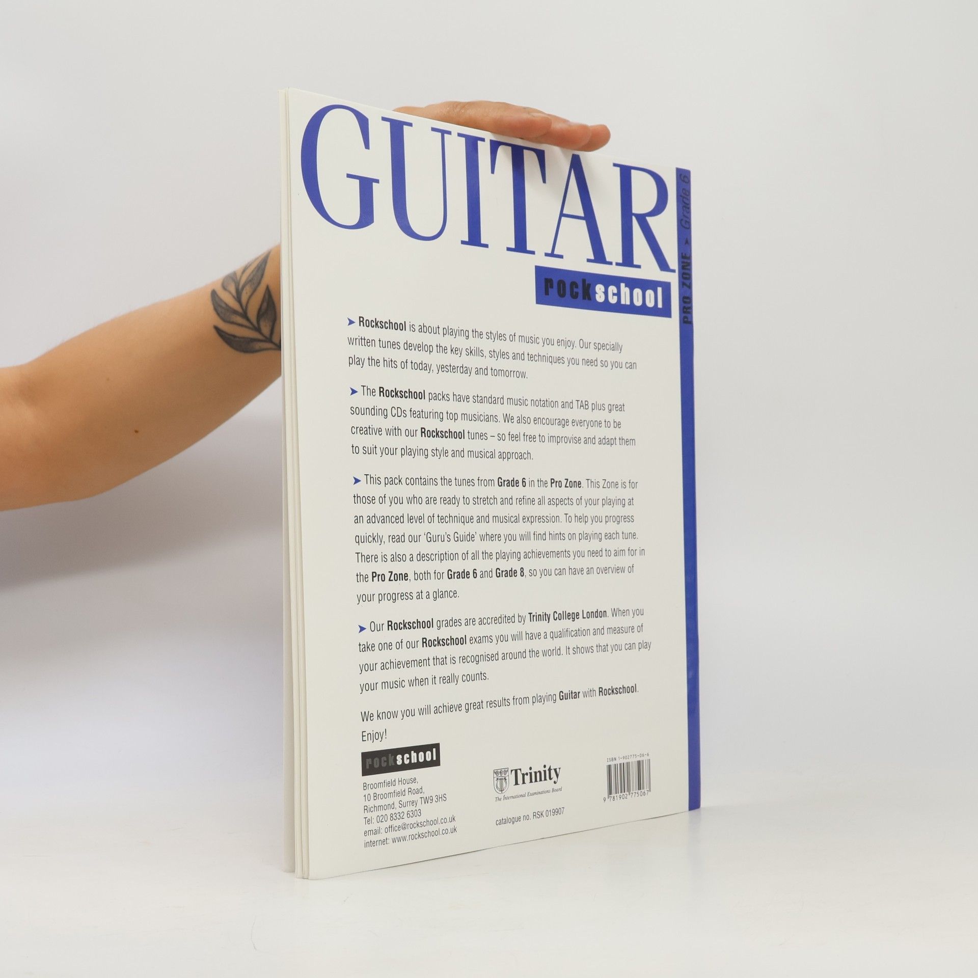 Simon Pitt Rockschool Guitar Grade 6