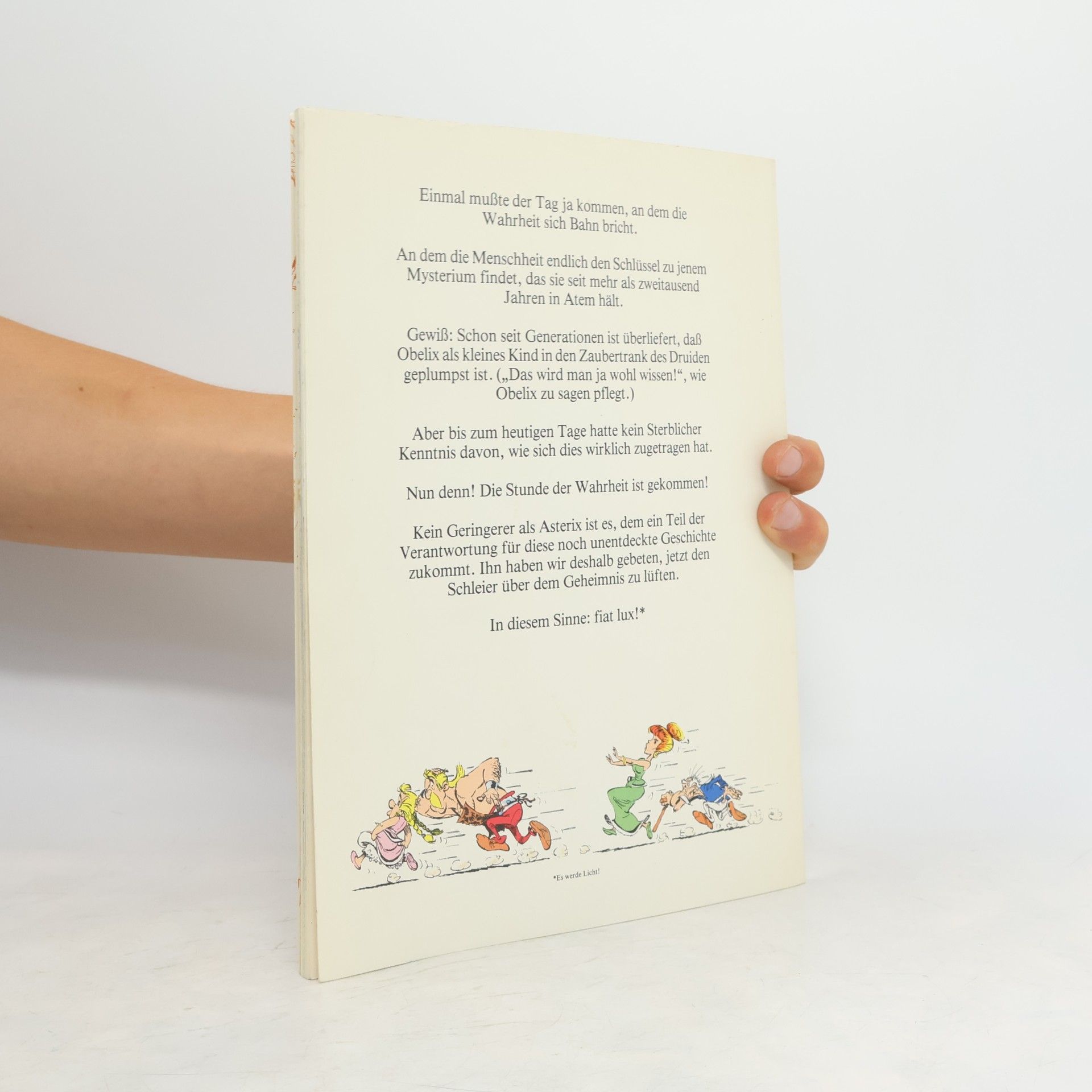 Autorenkollektiv Wie Obelix als kleines Kind in den Zaubertrank geplumpst ist
