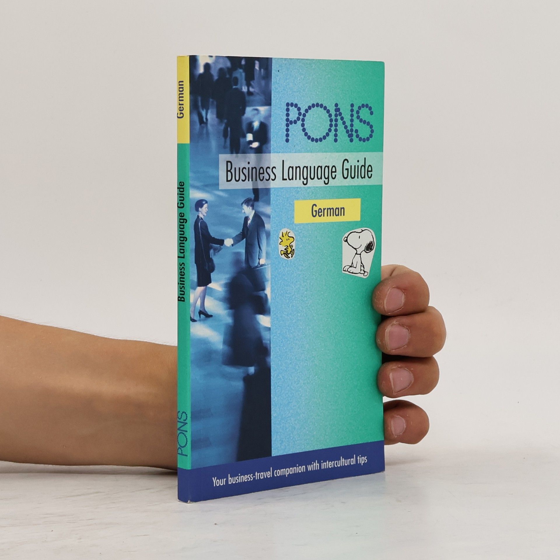 Ulrich Bauer Pons business language guide German