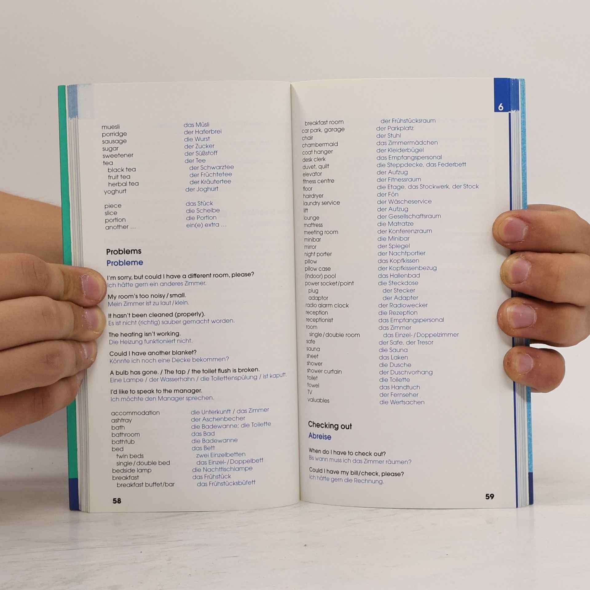 Ulrich Bauer Pons business language guide German