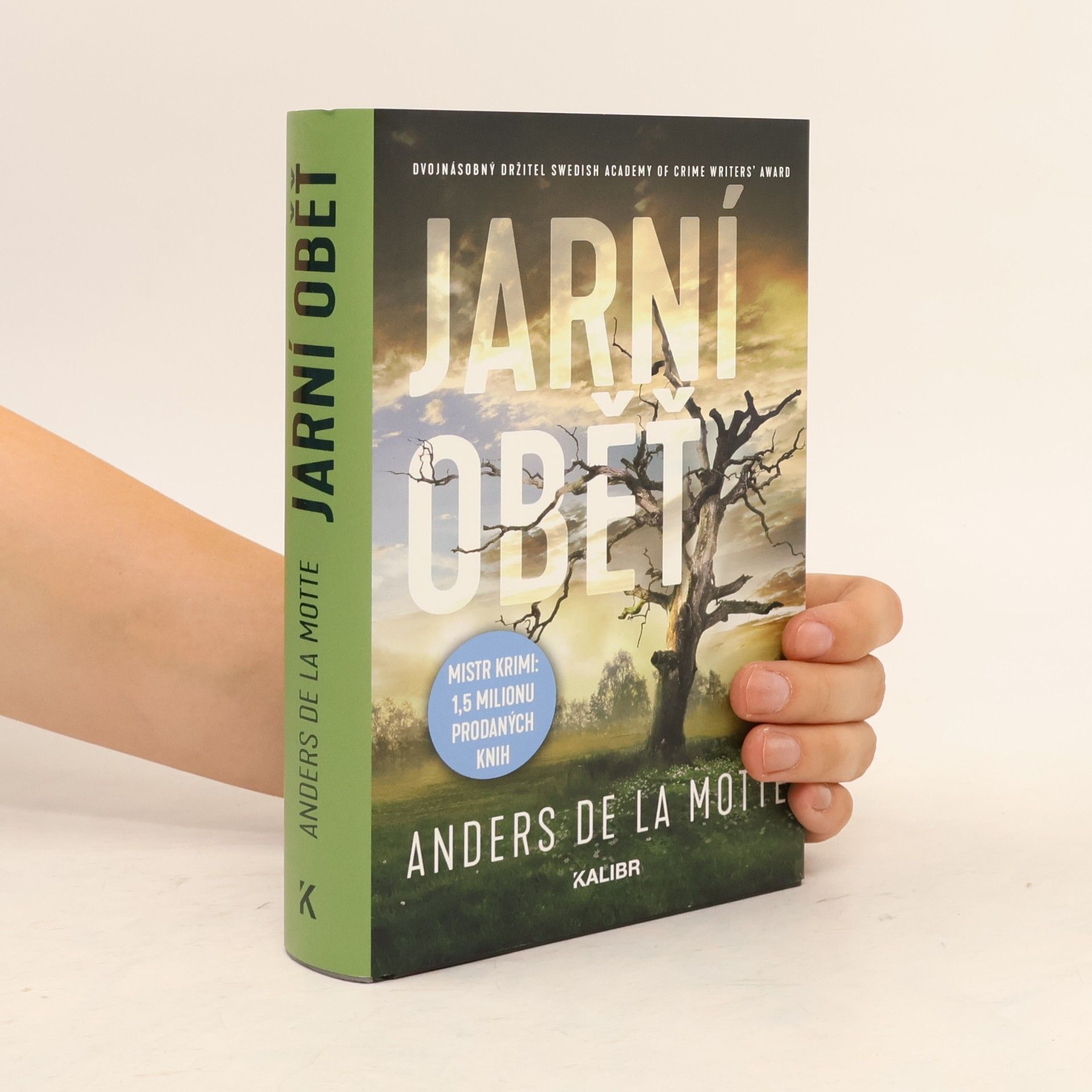 Anders De la Motte Jarní oběť
