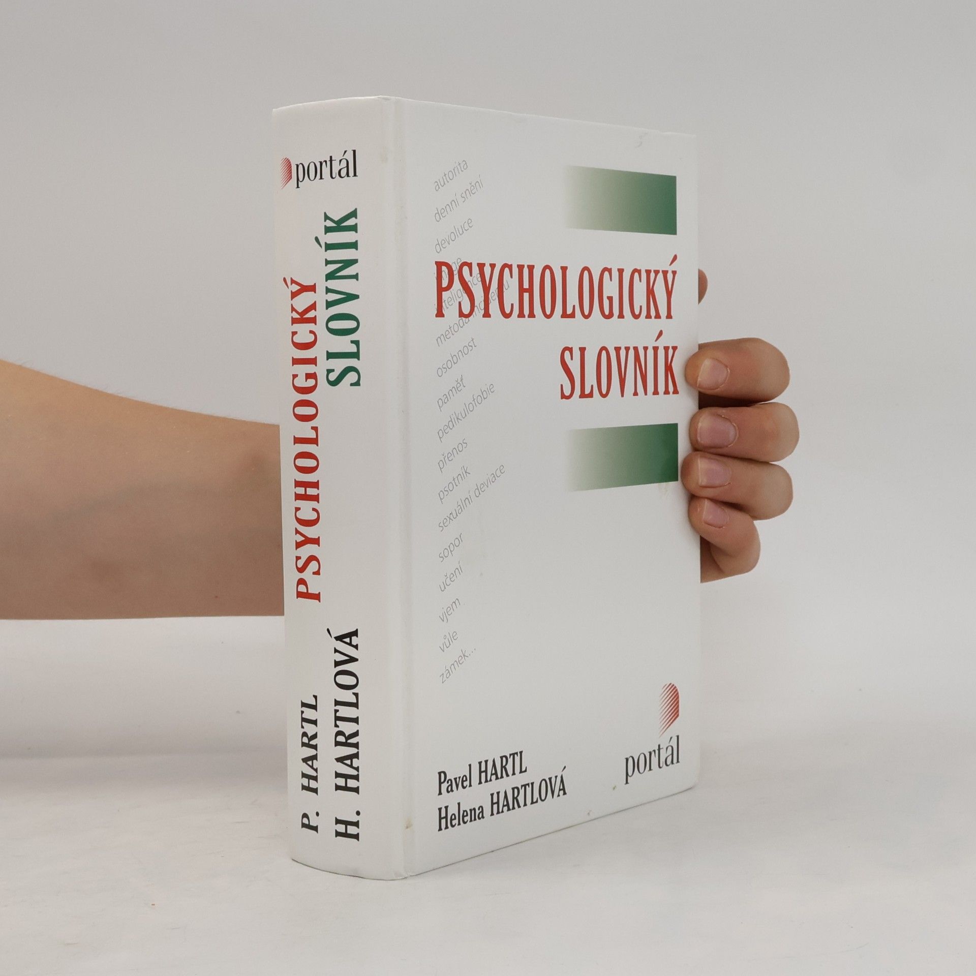 Pavel Hartl Psychologický slovník