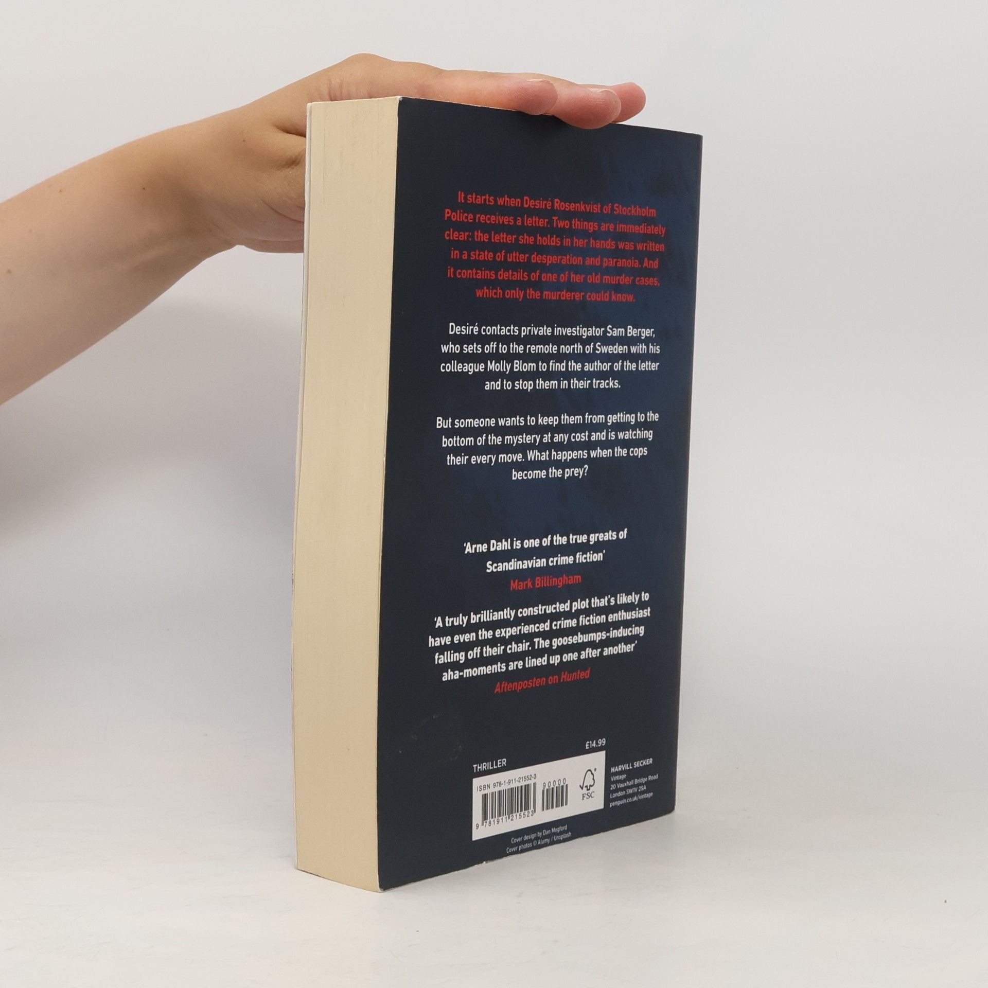 Titan Books Ltd Hunted
