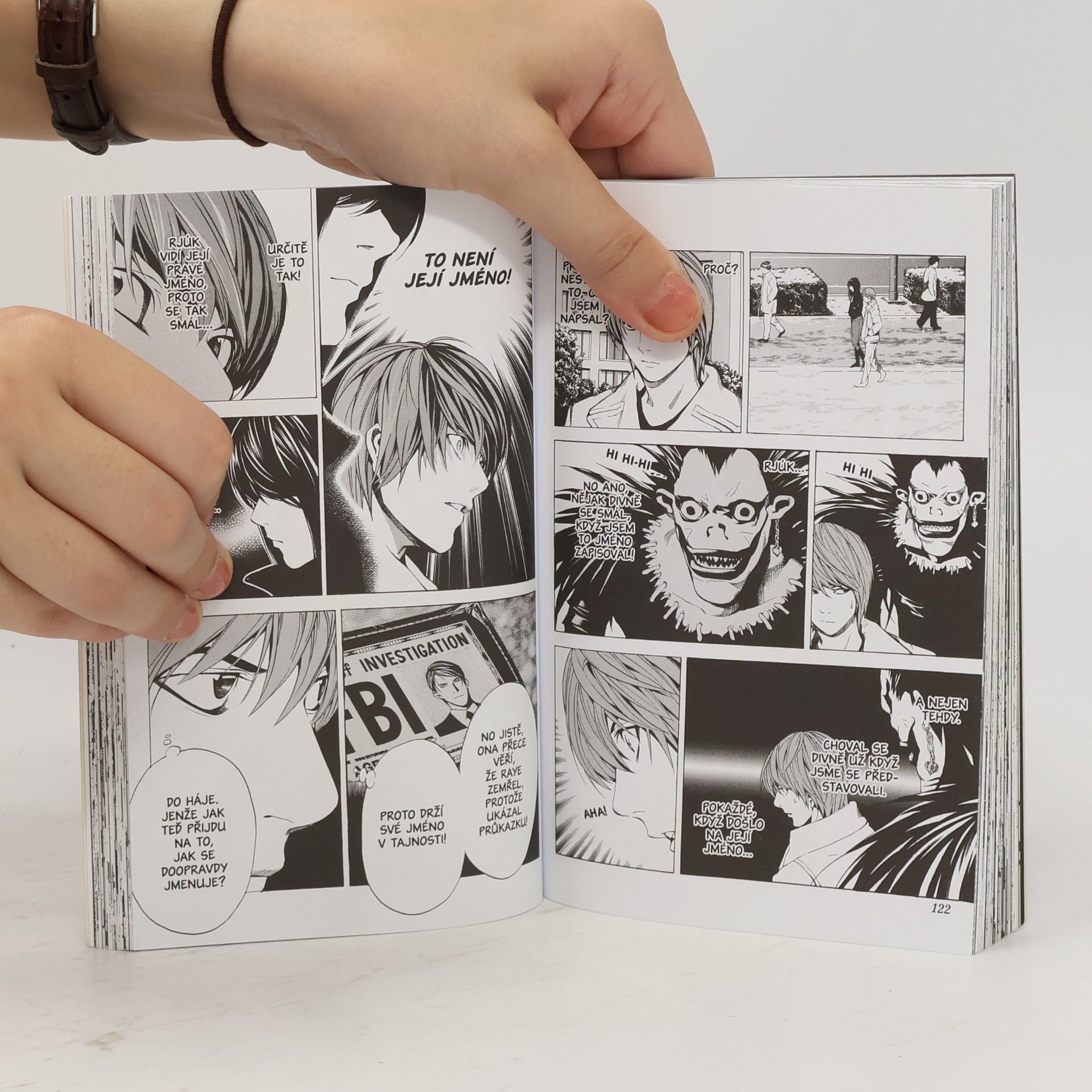 Cugumi Óba Death note. Zápisník smrti 2