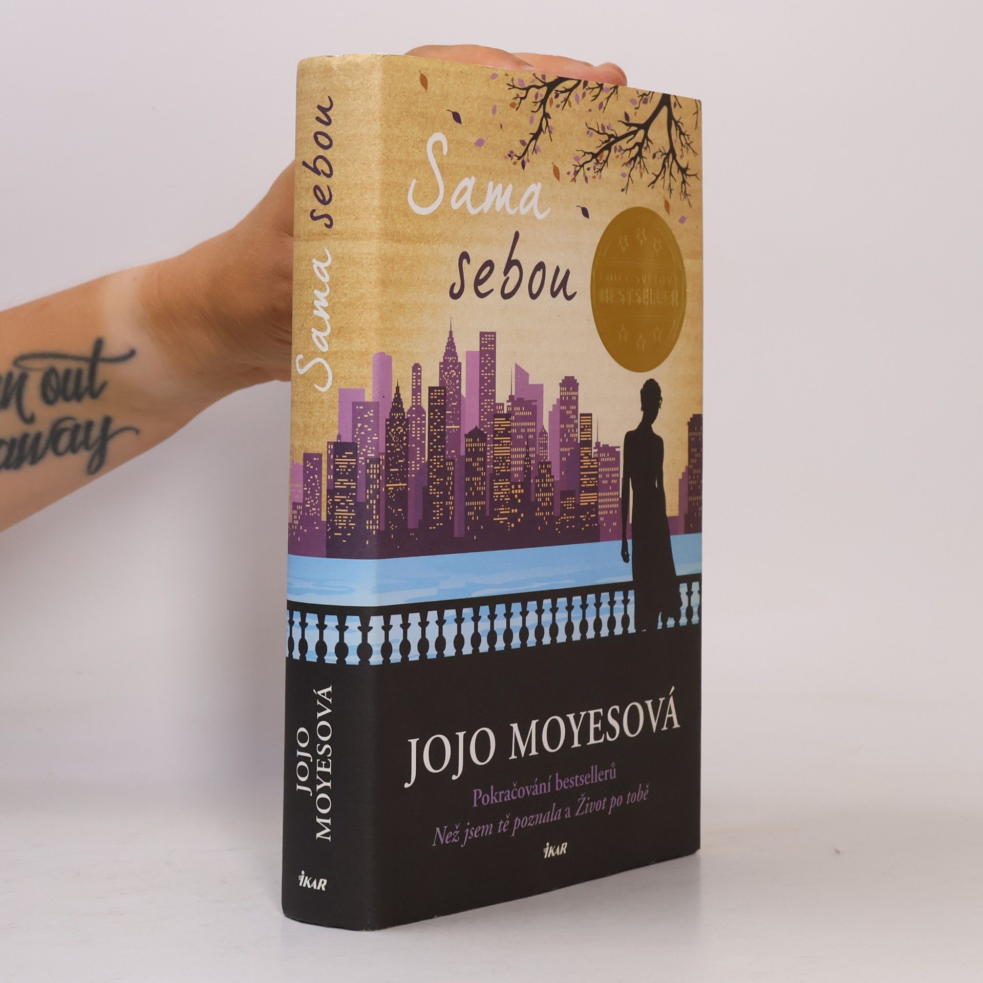 Jojo Moyesová Sama sebou