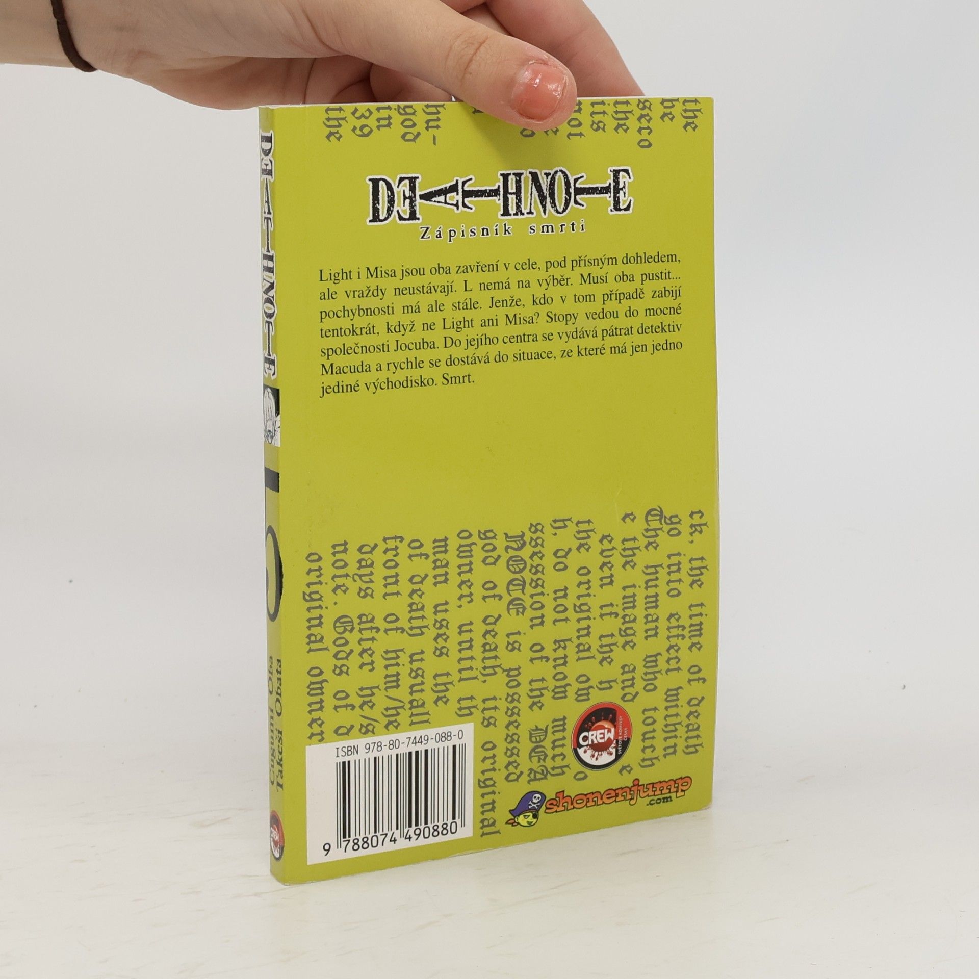 Cugumi Óba Death Note 5