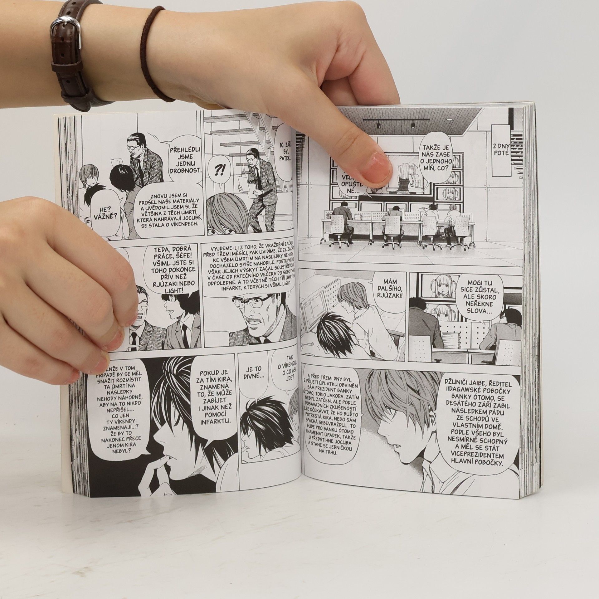 Cugumi Óba Death Note 5