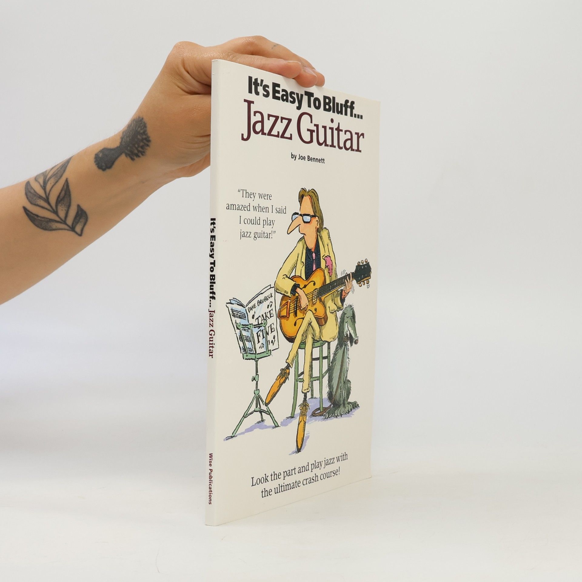 Joe Bennett It's Easy To Bluff... Jazz Guitar