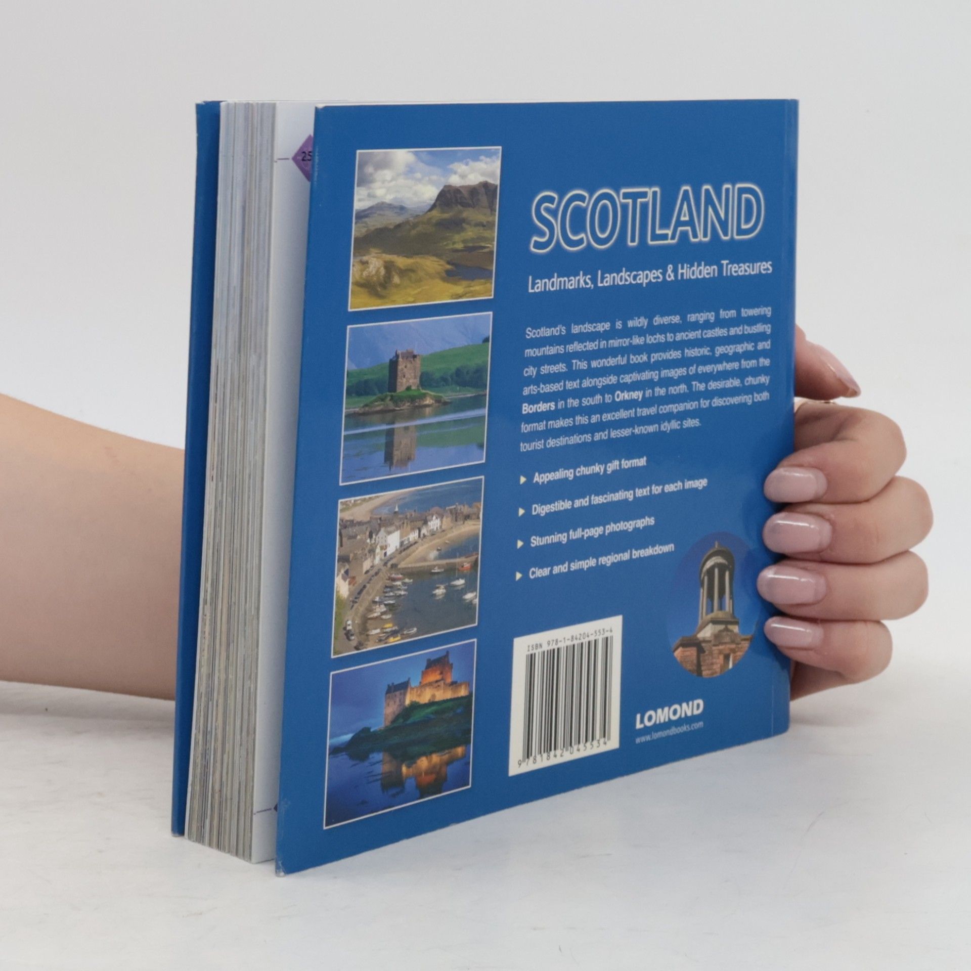Michael Kerrigan Scotland Undiscovered: Landmarks, Landscapes & Hidden Places