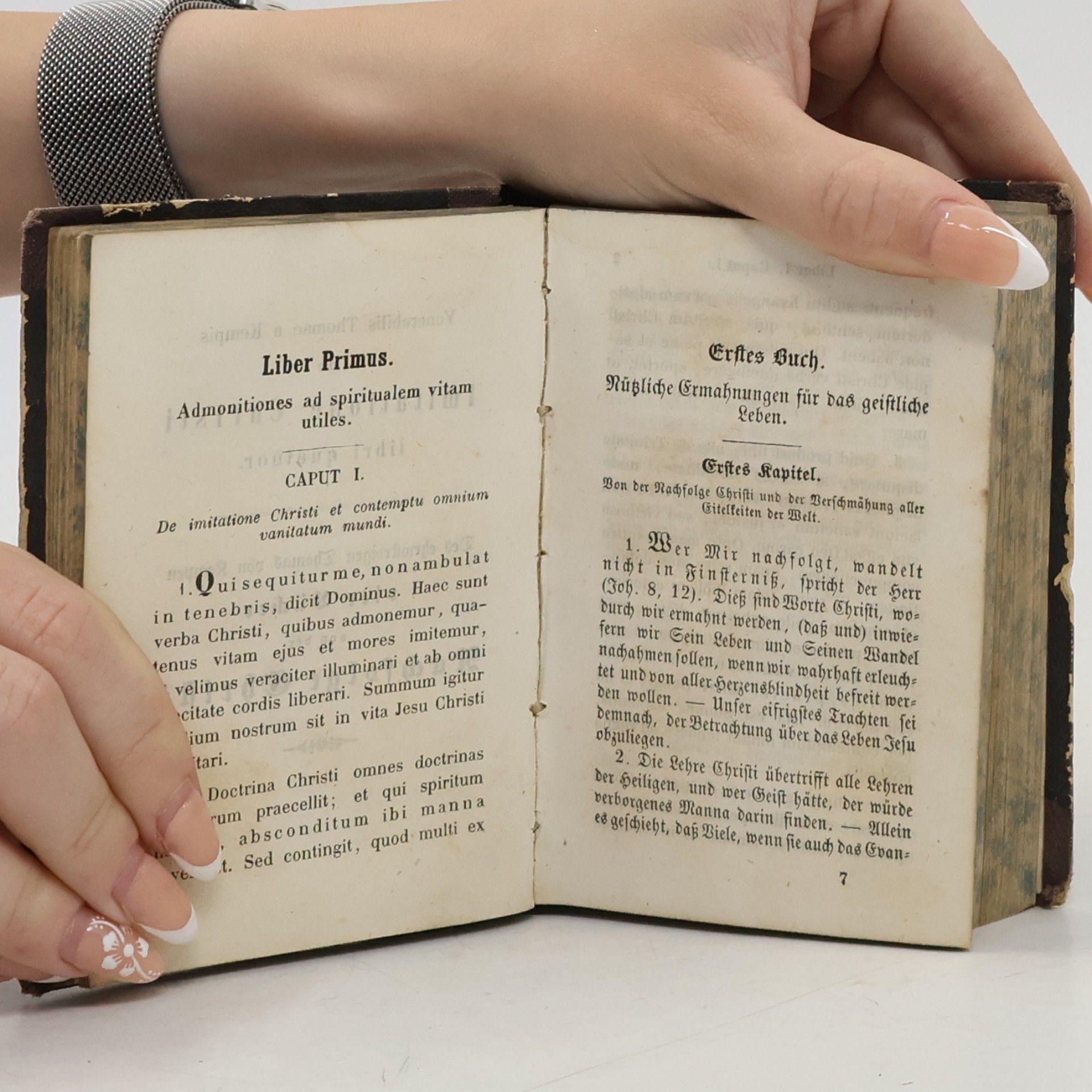 Fr. Ser. Häglfperger Des ehrwürdigen Thomas von Kempen vier Bücher von der Nachfolge Schrift
